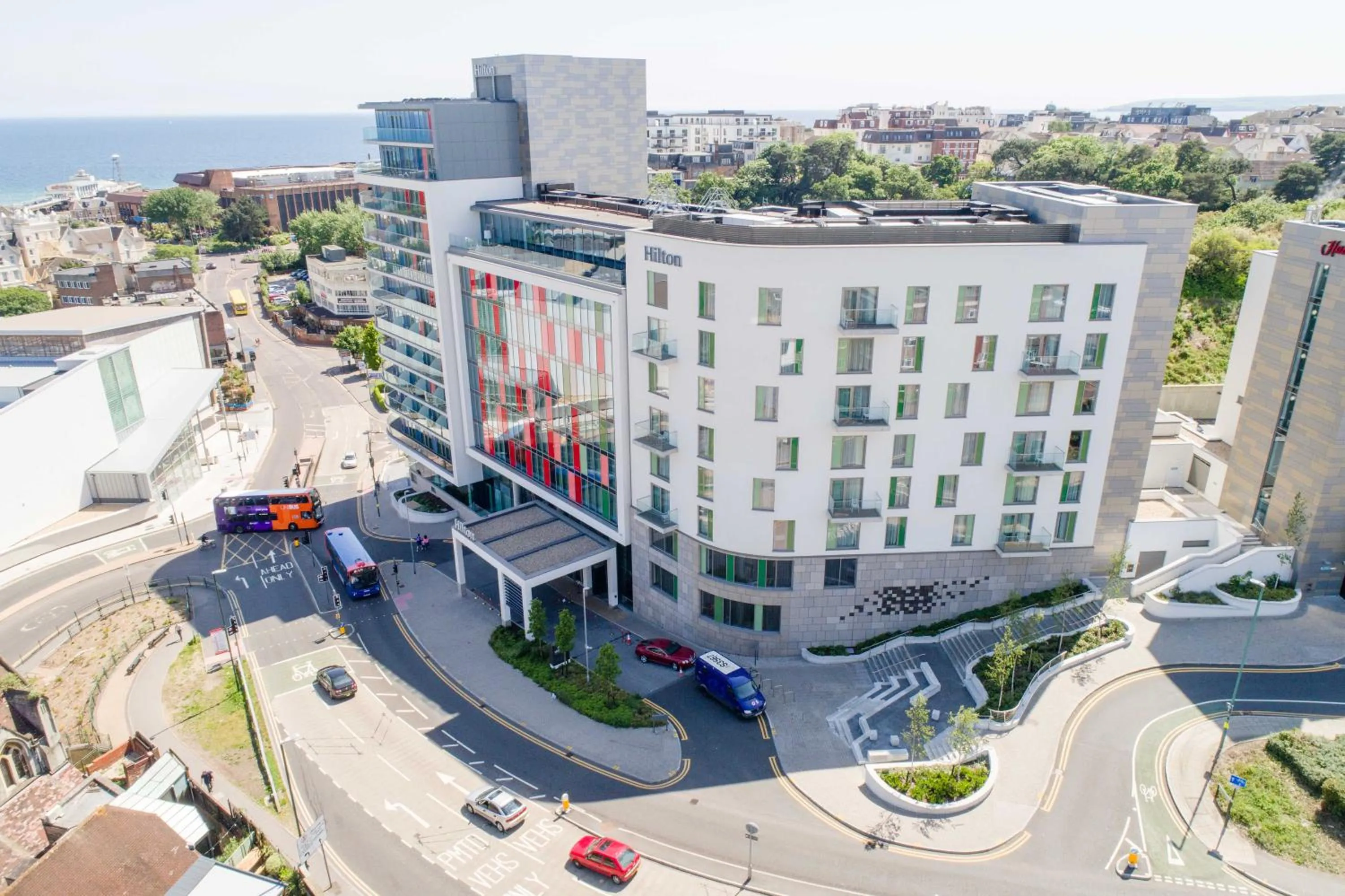 Property building in Hilton Bournemouth