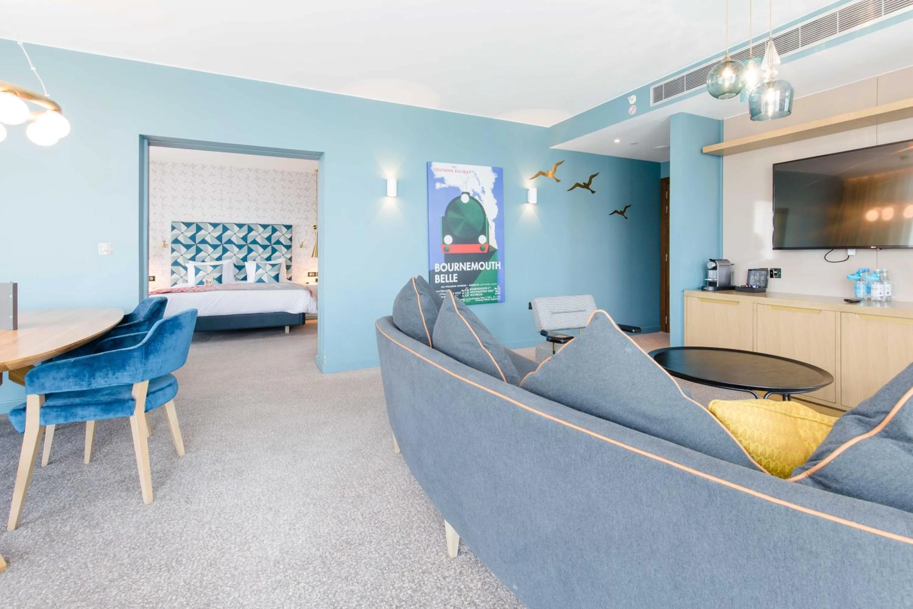 Bedroom in Hilton Bournemouth