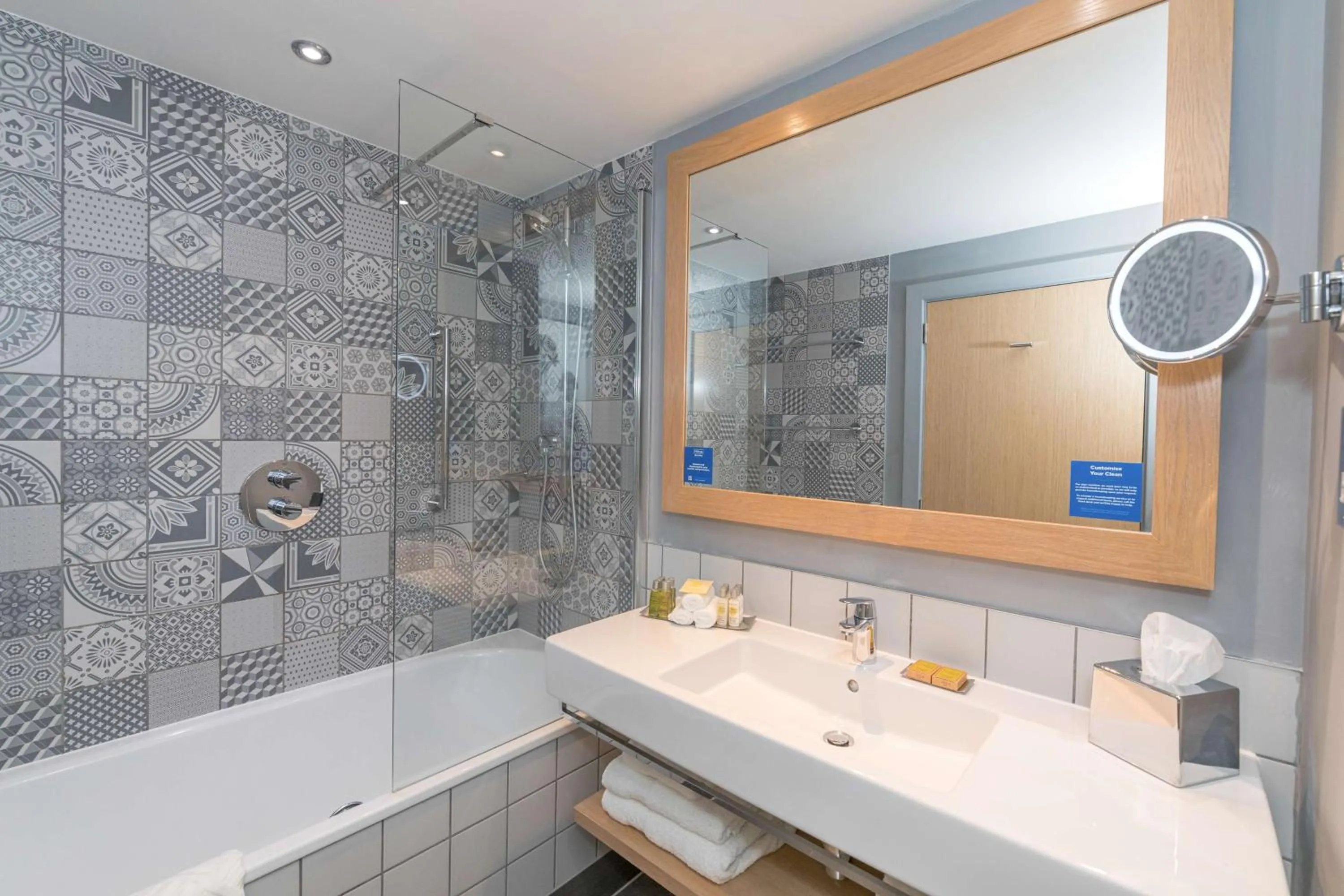 Bathroom in Hilton Bournemouth