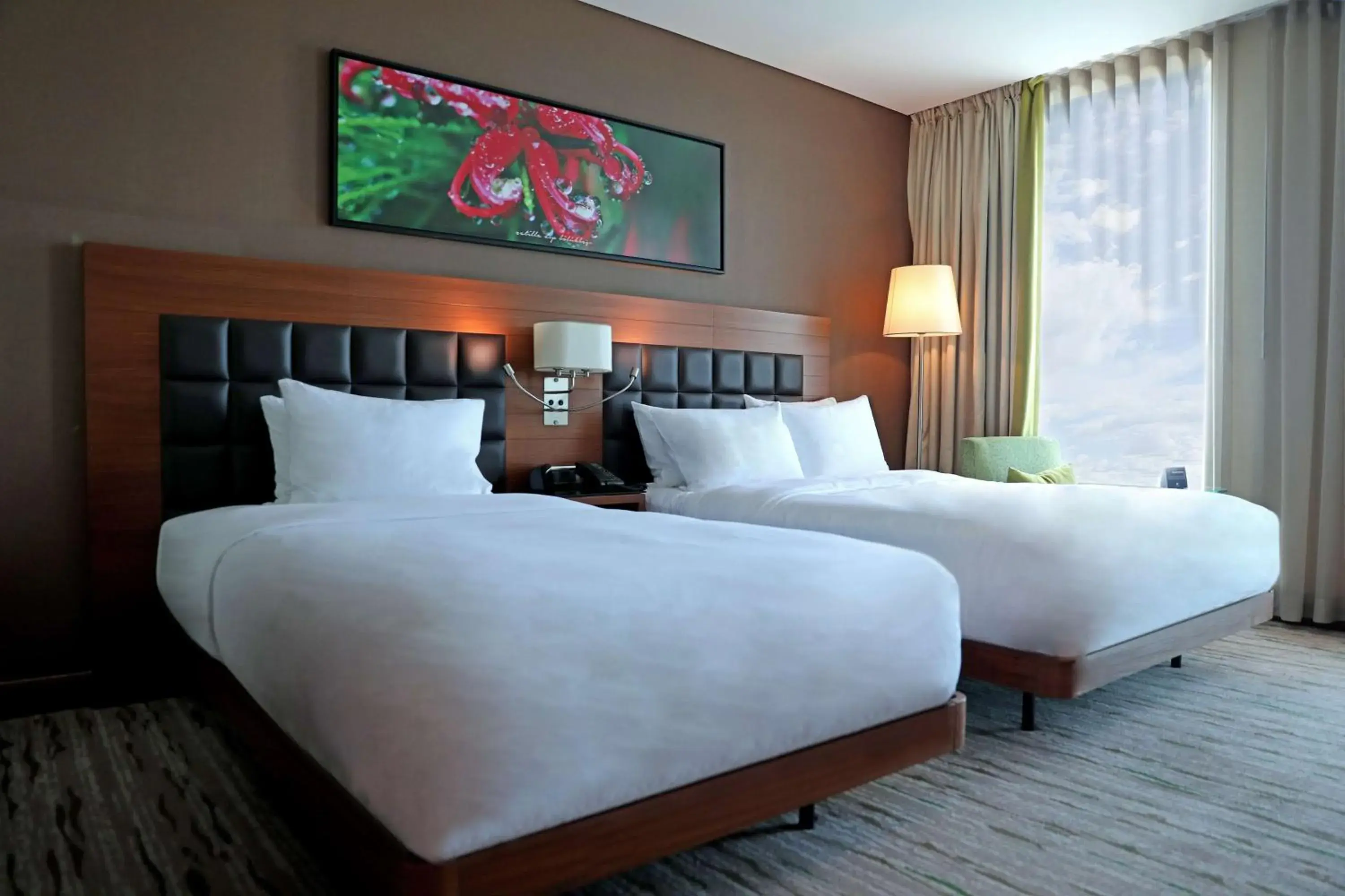 Connecting Rooms with Sea View in DoubleTree by Hilton Trabzon Connecting Rooms with Sea View in DoubleTree by Hilton Trabzon