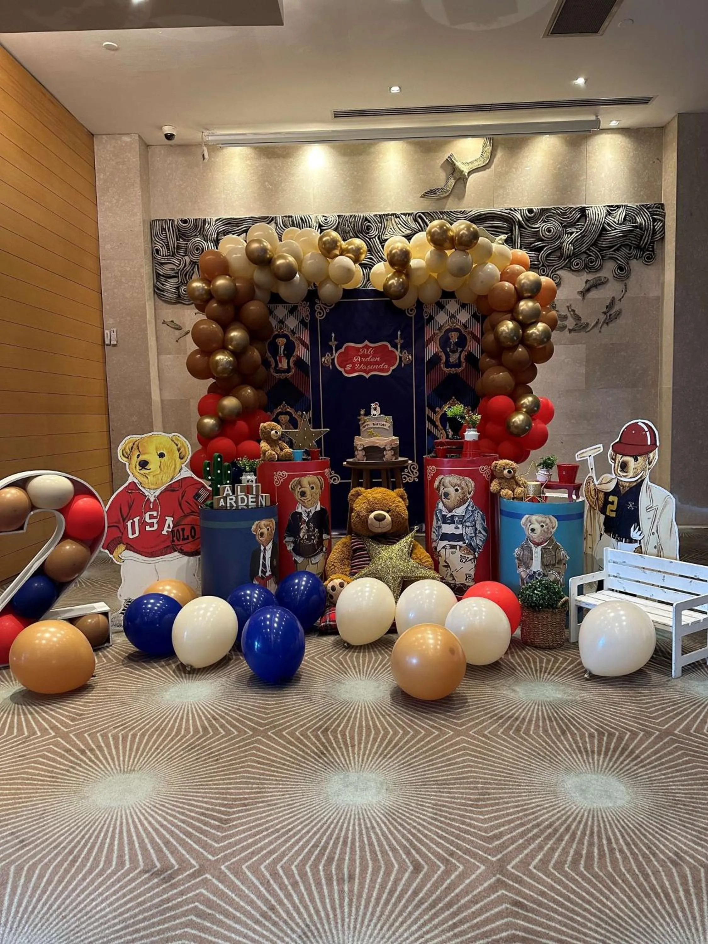 Restaurant/places to eat in DoubleTree by Hilton Trabzon