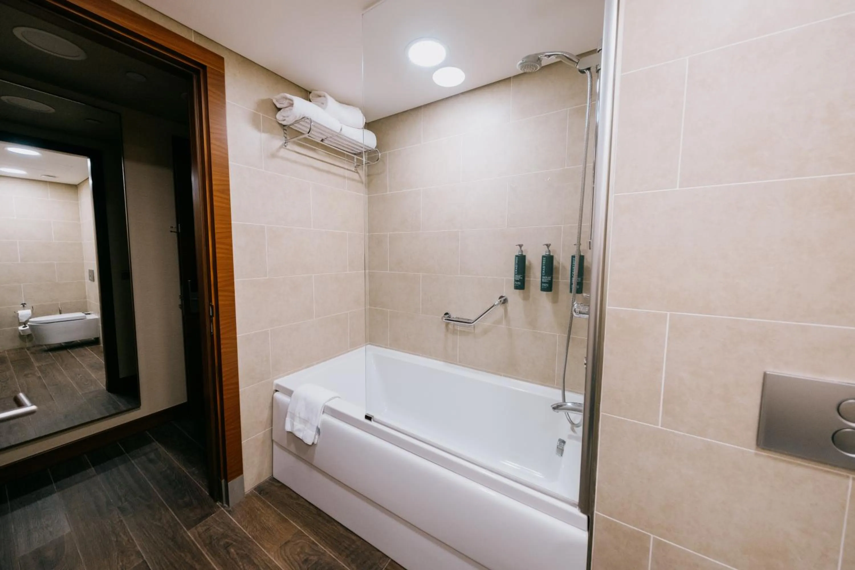 Bathroom in DoubleTree by Hilton Trabzon
