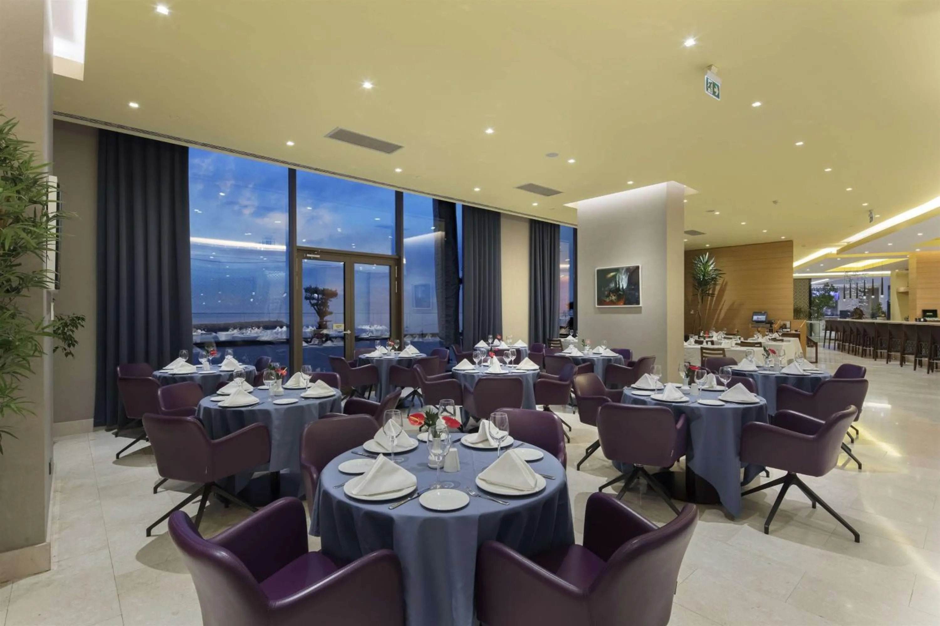 Restaurant/places to eat in DoubleTree by Hilton Trabzon