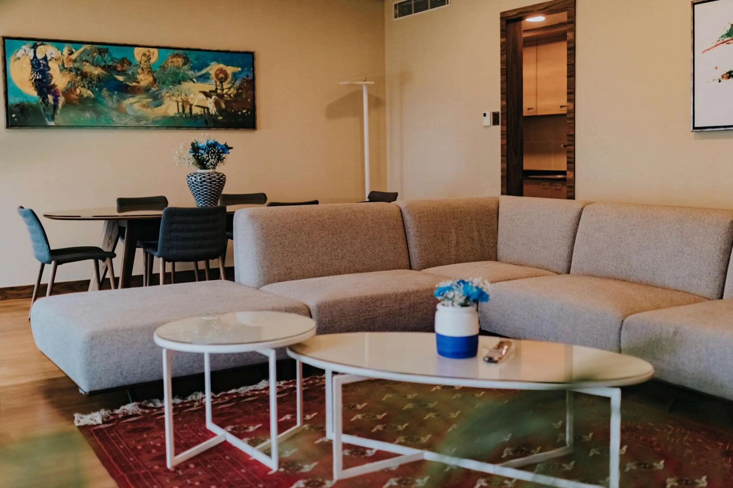 Living room in DoubleTree by Hilton Trabzon