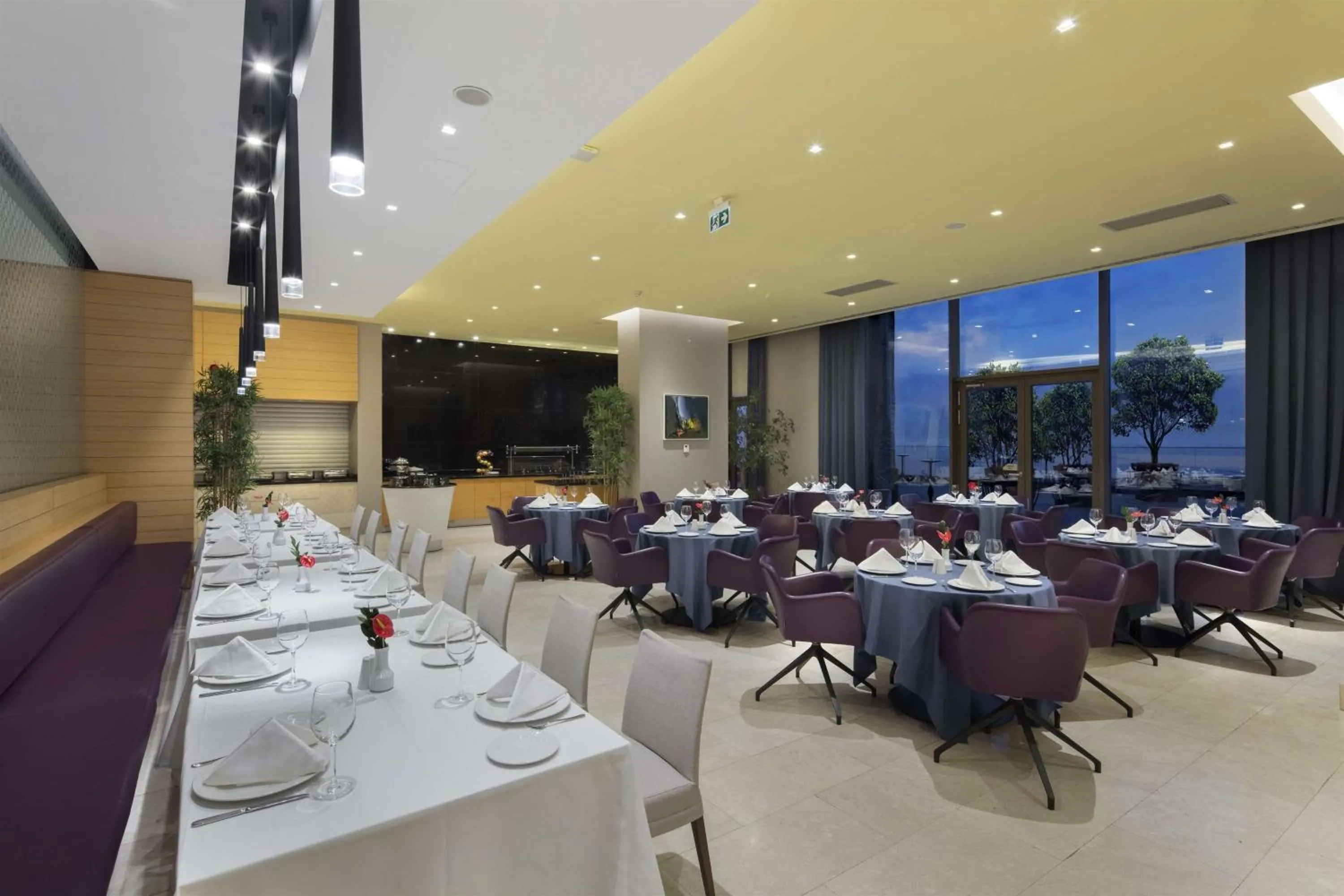 Restaurant/places to eat in DoubleTree by Hilton Trabzon