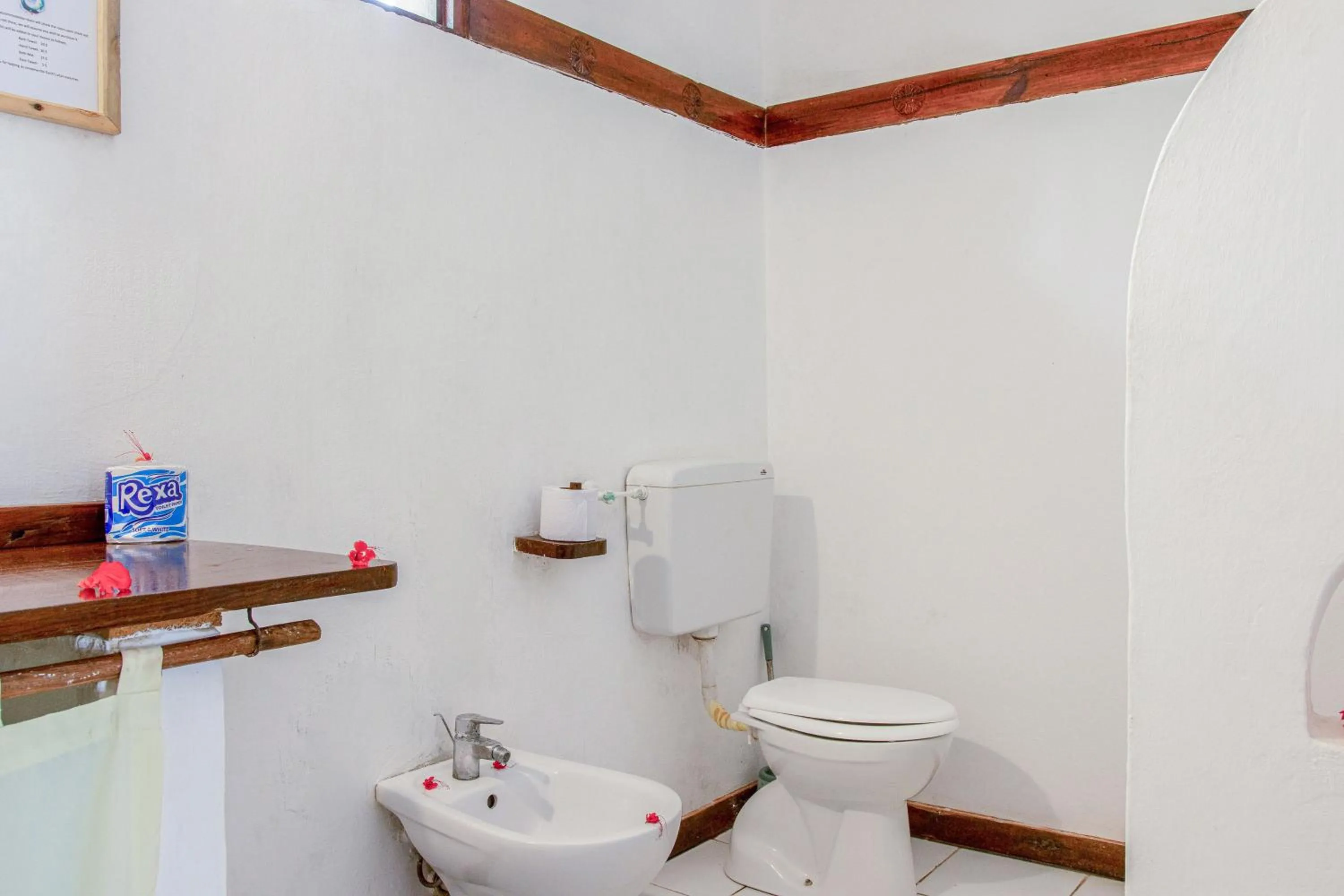 Bathroom in Hakuna Majiwe Beach Lodge