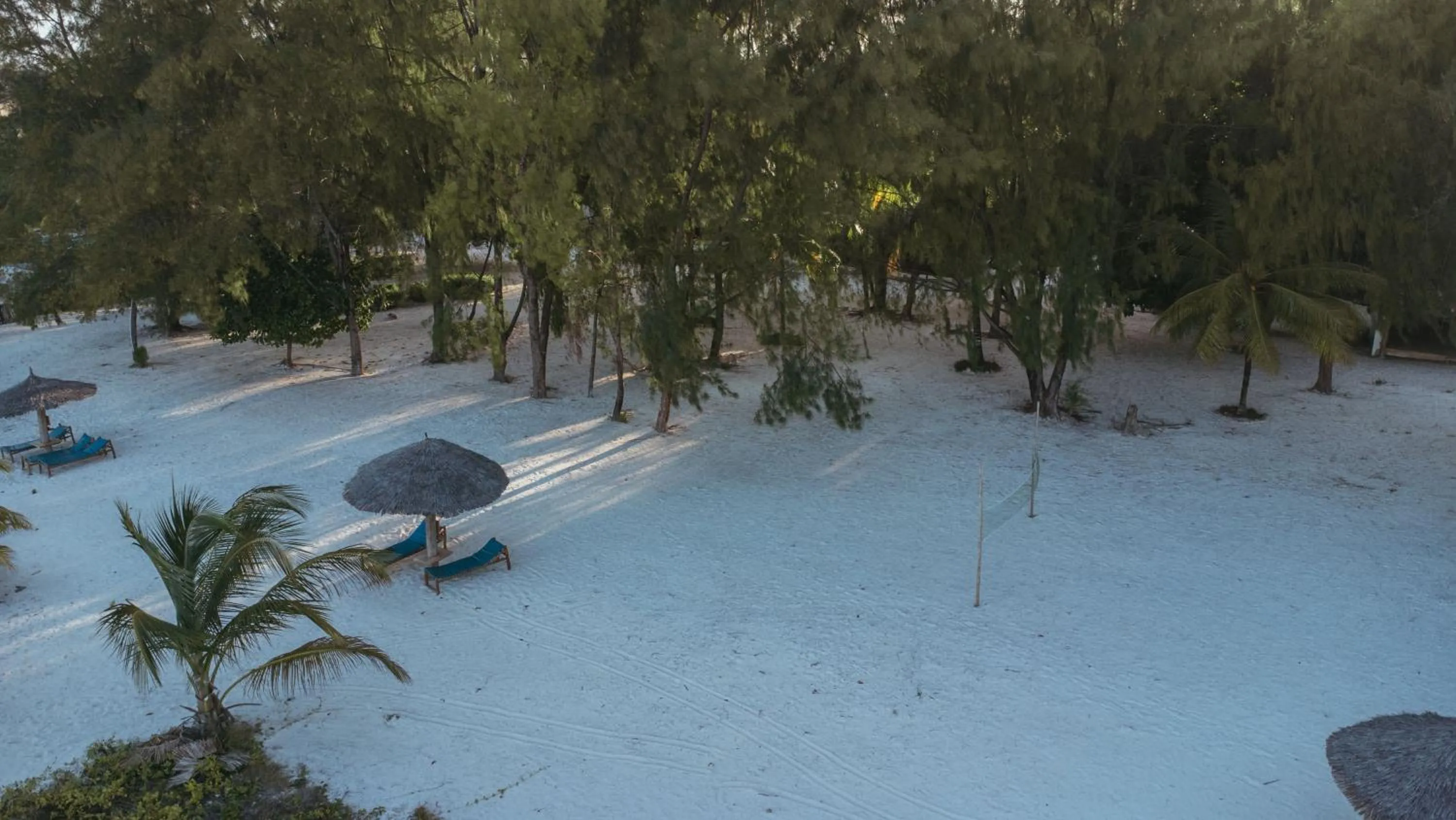 Natural landscape in Hakuna Majiwe Beach Lodge