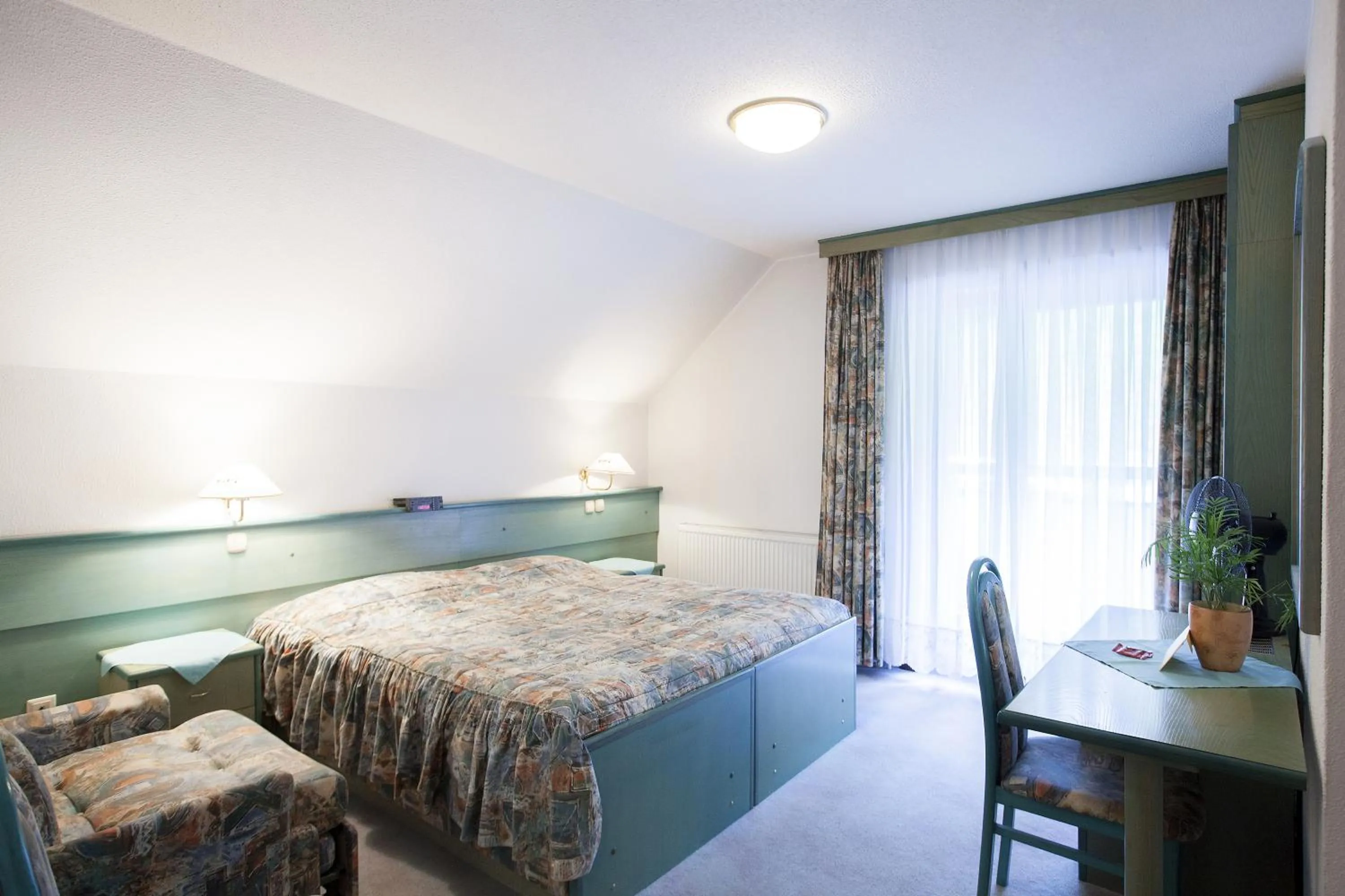 Double Room with Balcony in Sobe Krona