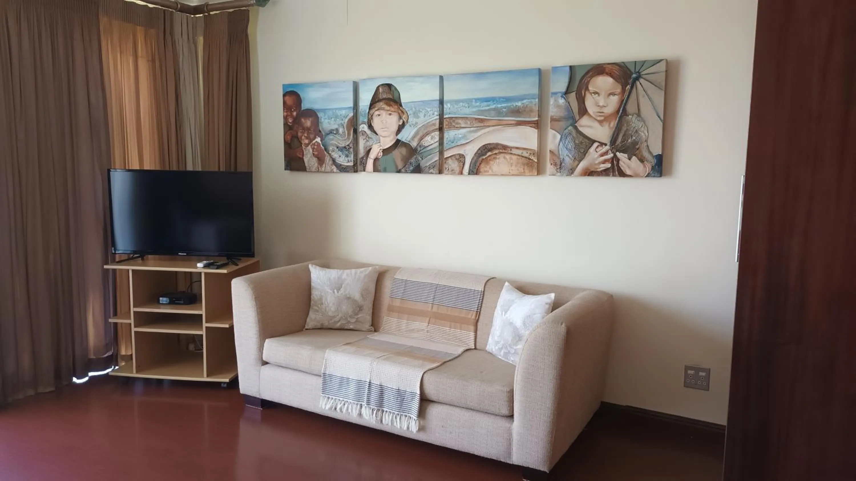 Seating area in Castellon Boutique Hotel