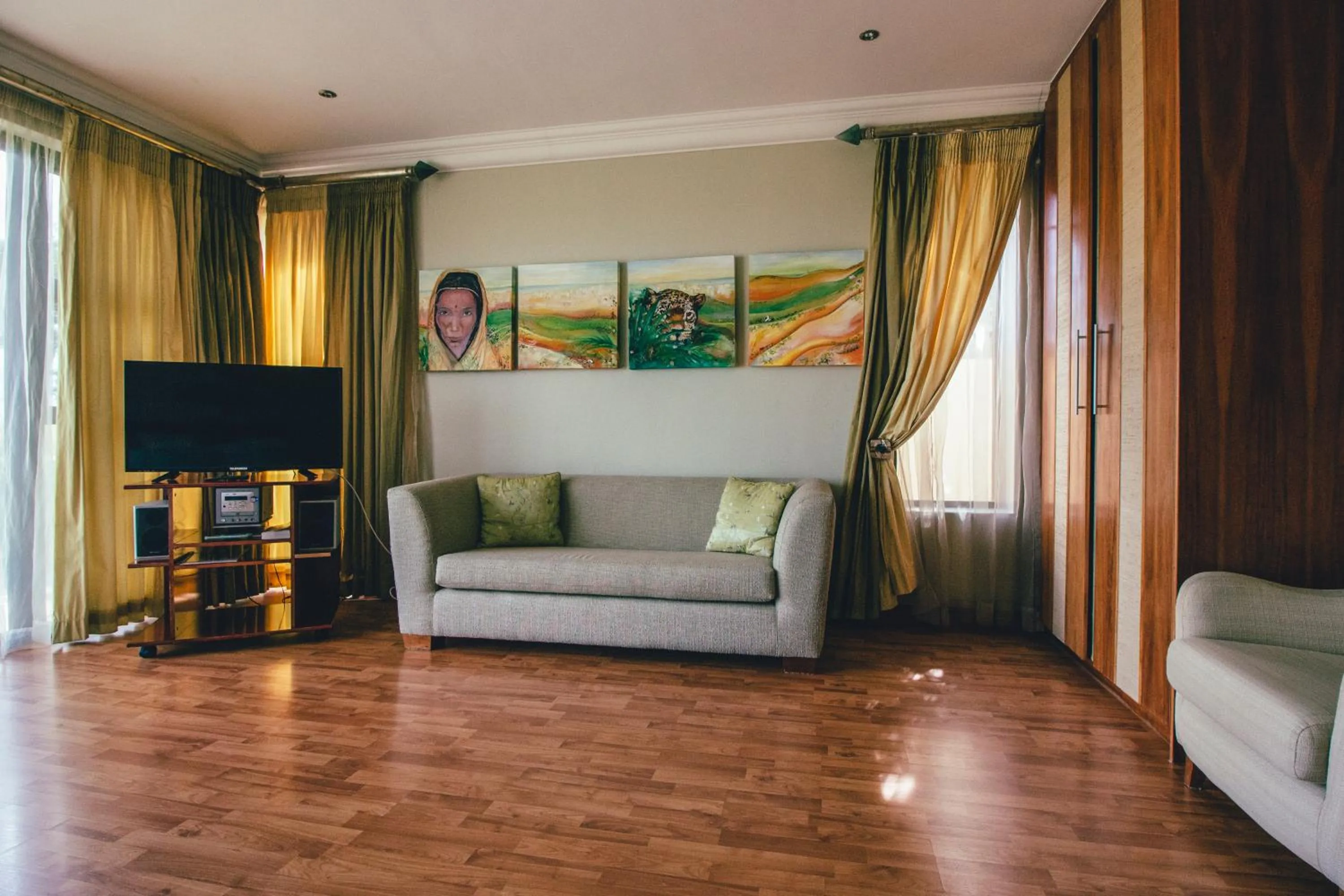 Seating area in Castellon Boutique Hotel