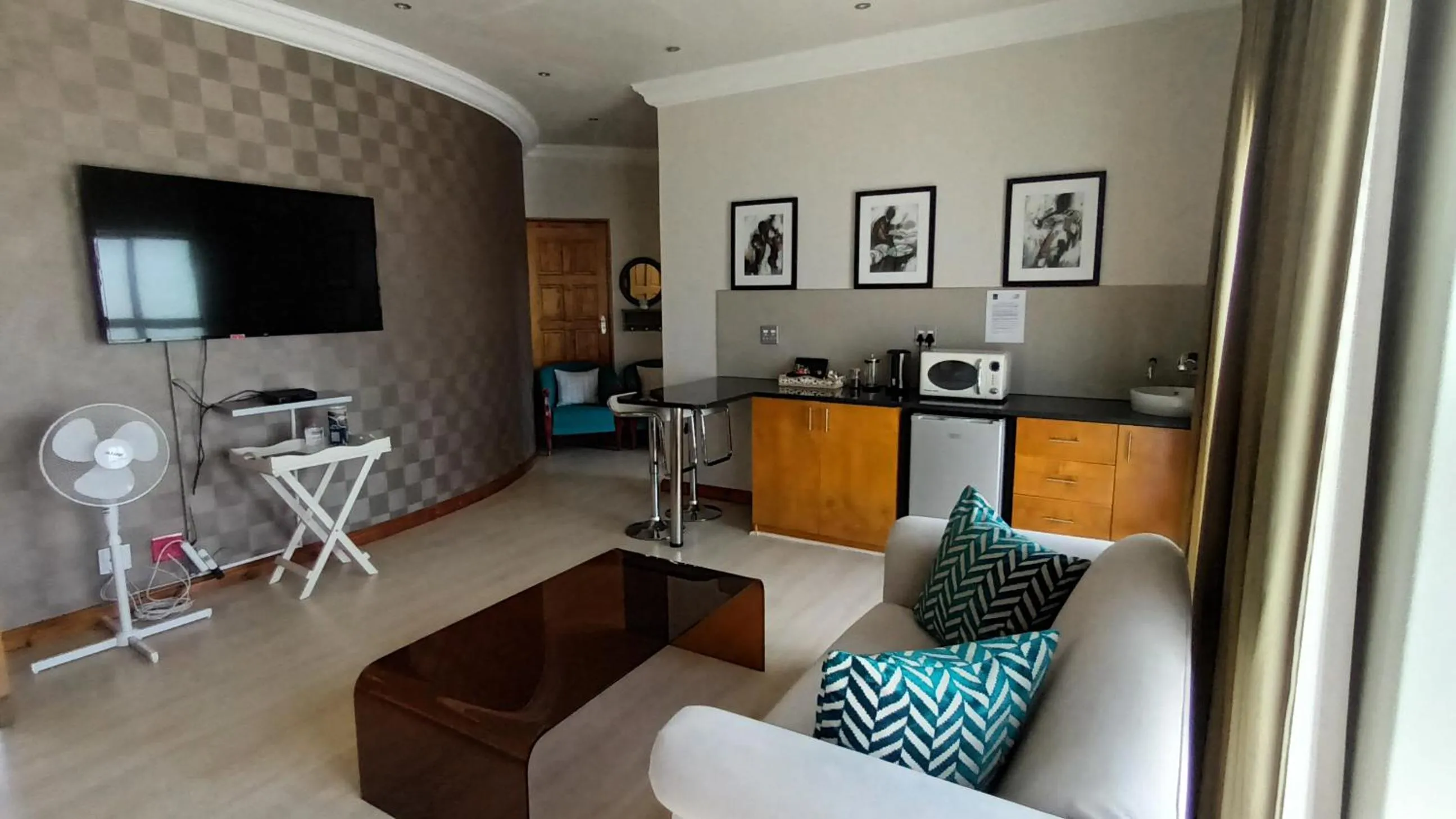 Kitchen or kitchenette in Castellon Boutique Hotel