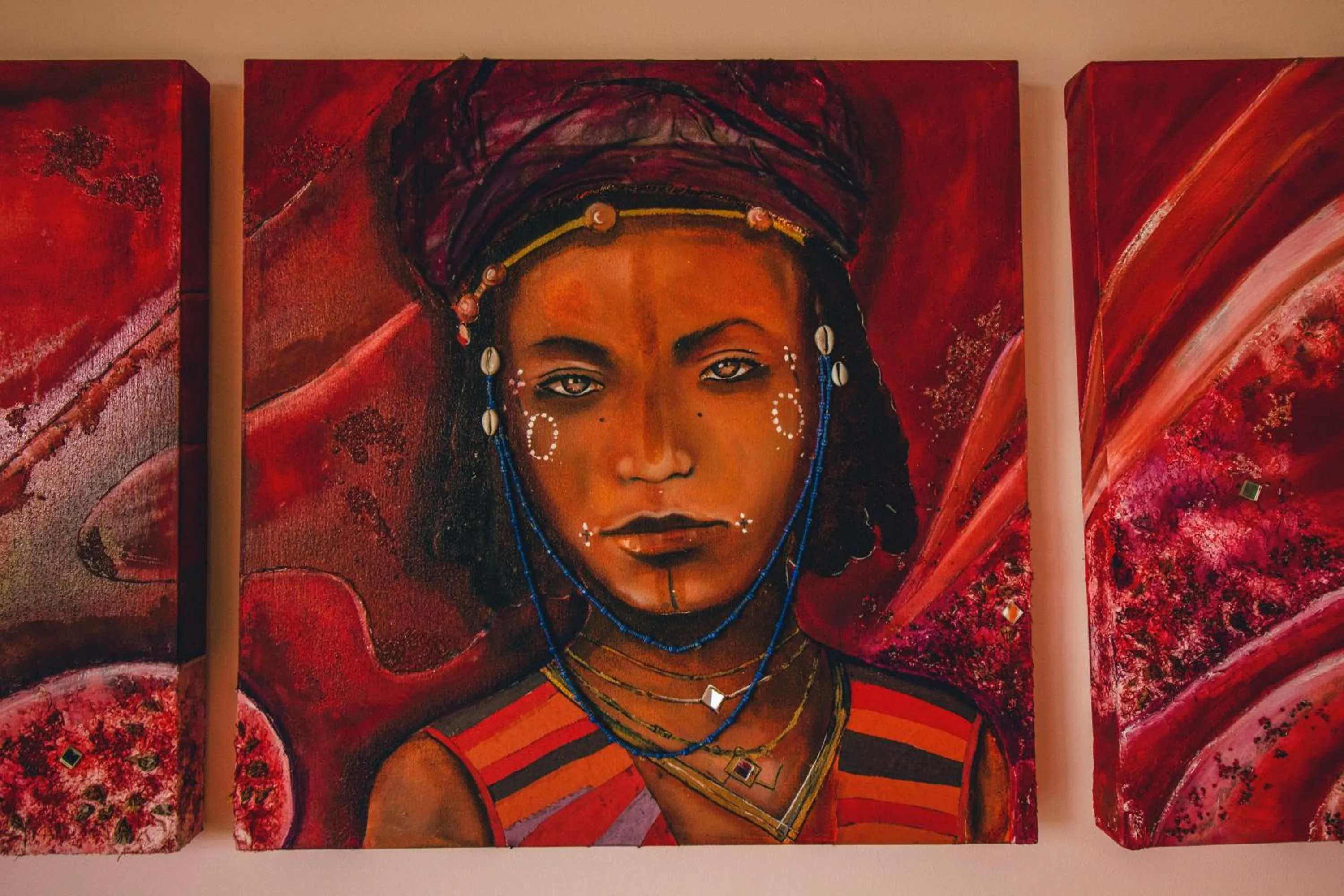 Decorative detail in Castellon Boutique Hotel