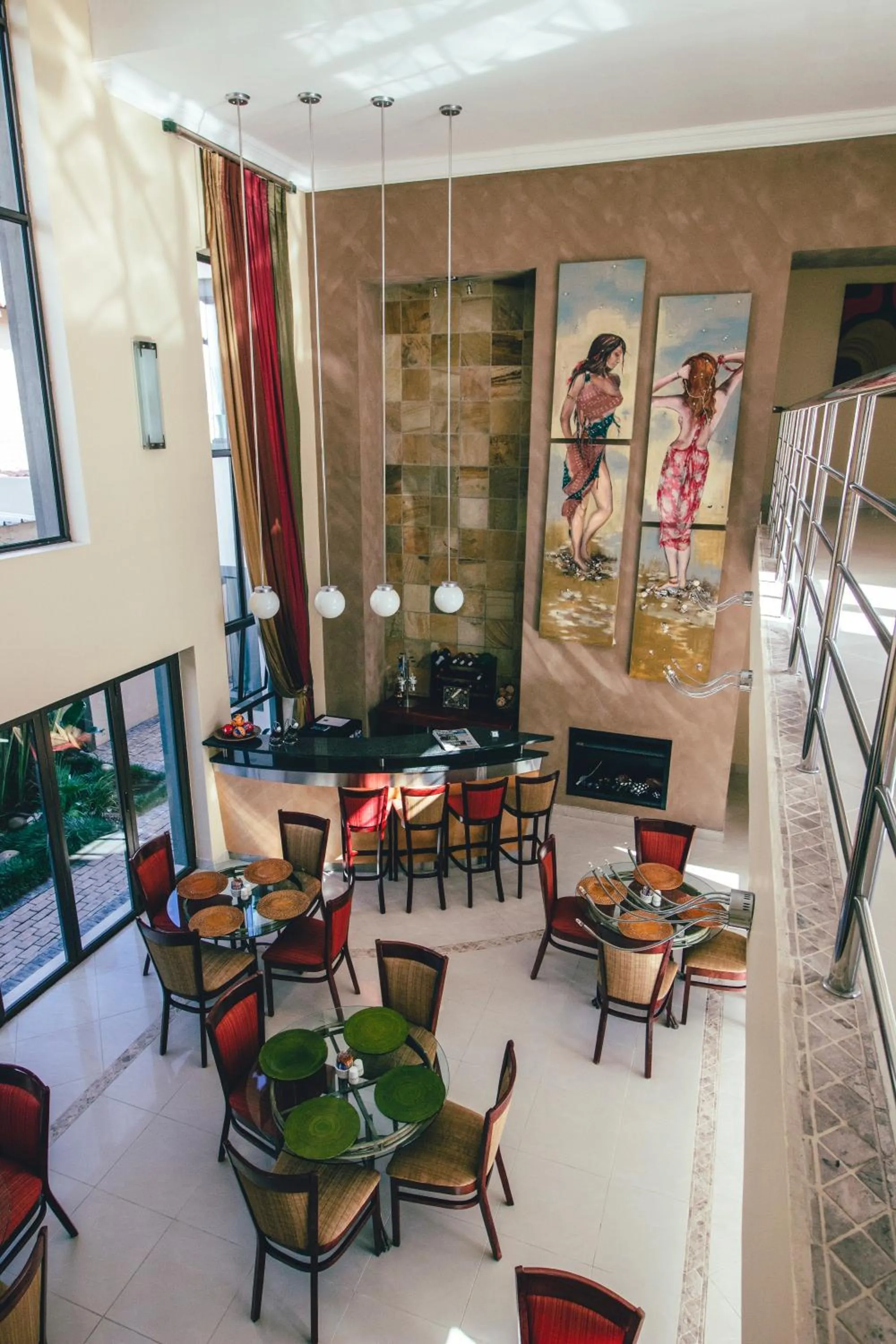 Dining area in Castellon Boutique Hotel