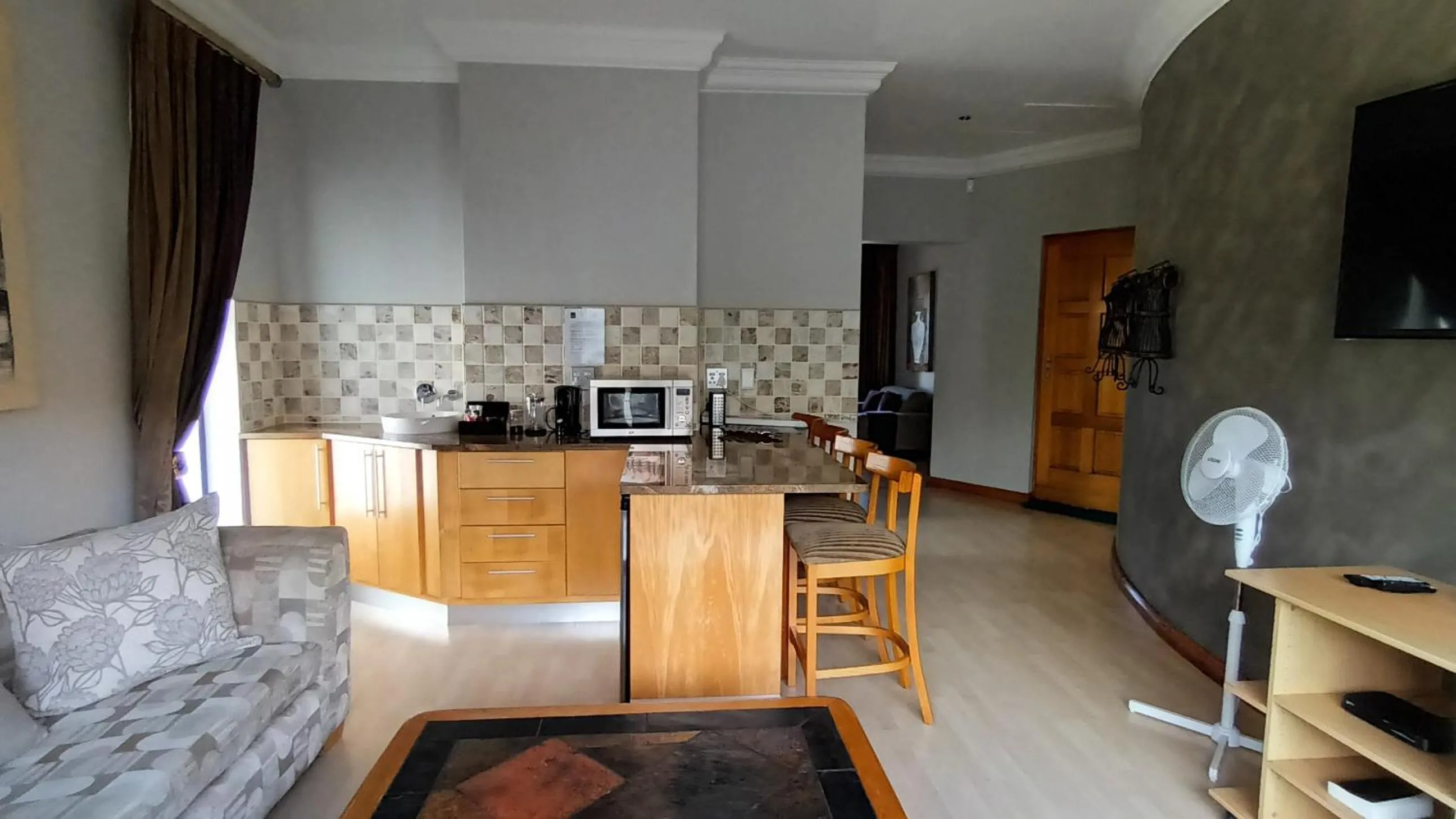 Kitchen or kitchenette in Castellon Boutique Hotel