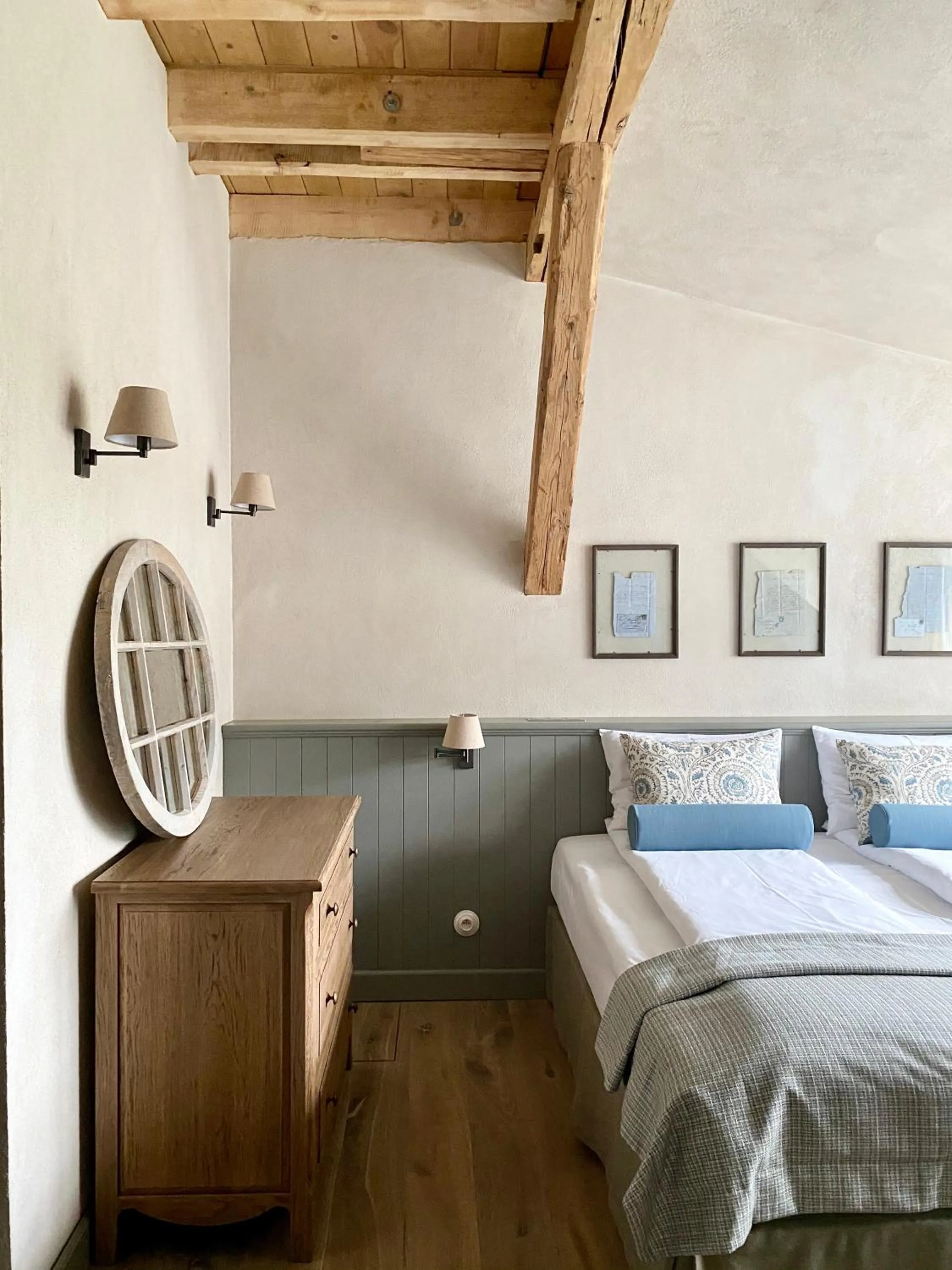 Bed in Pałac Kamieniec