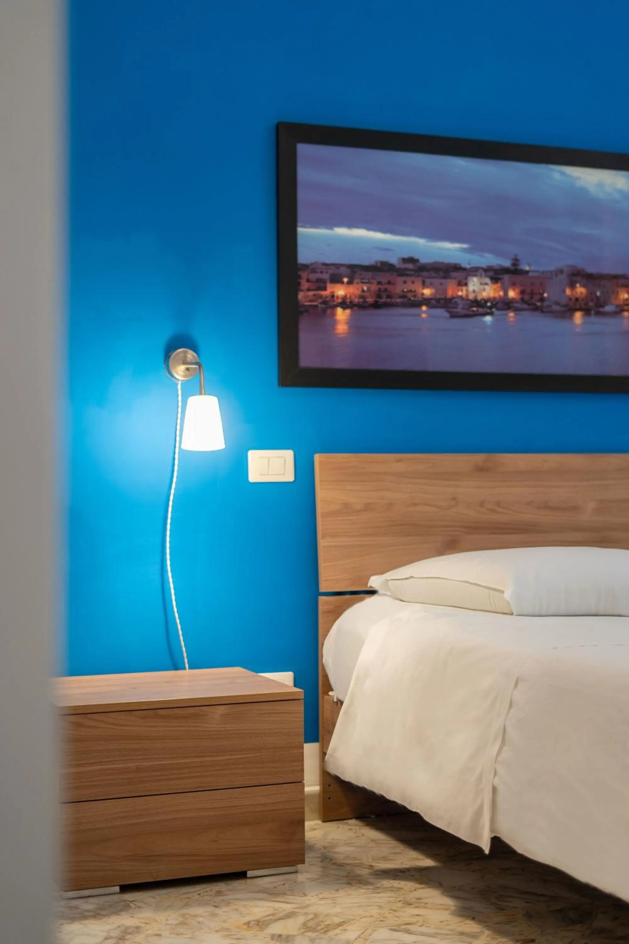 Bed in B&B Longobardi