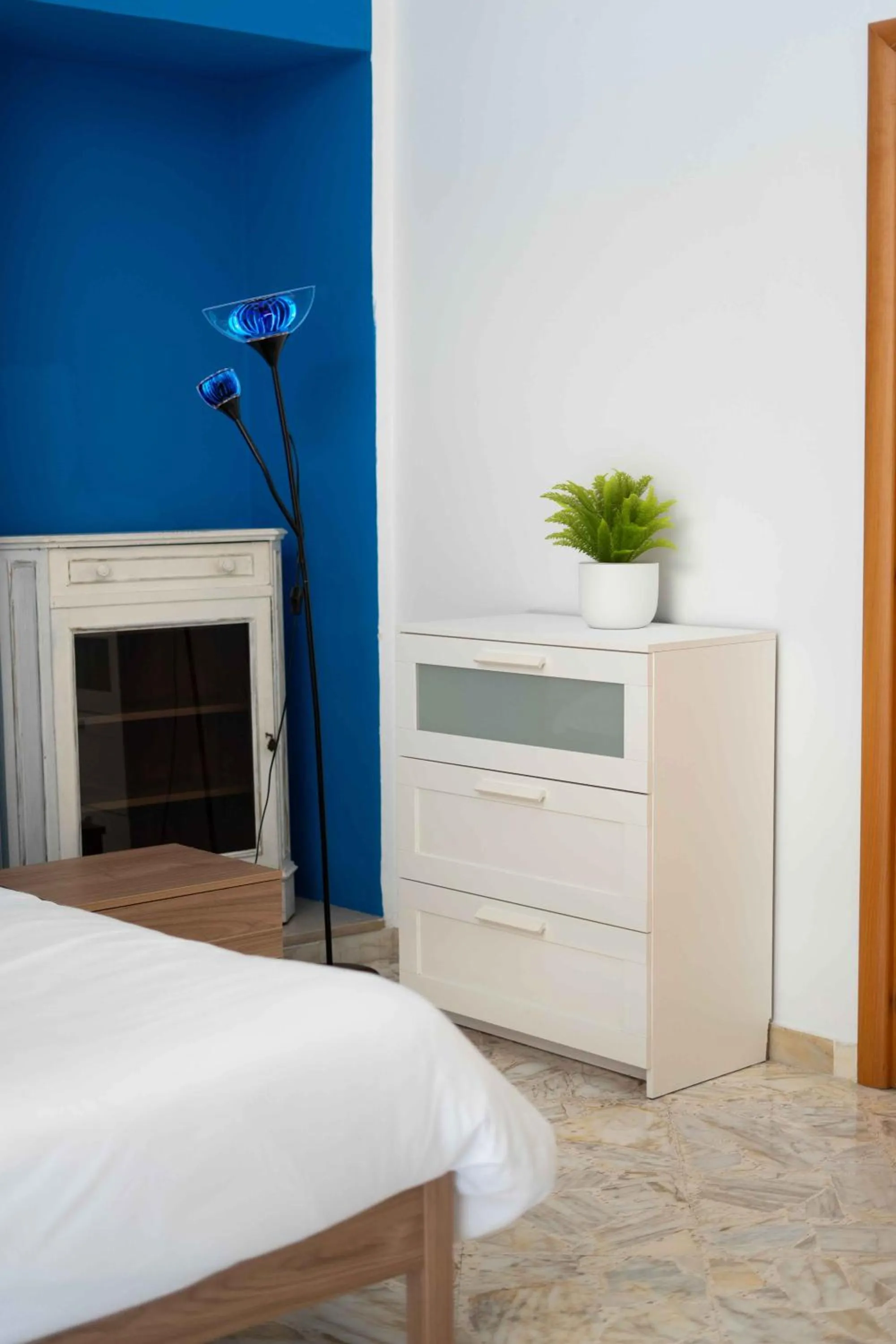 Bed in B&B Longobardi