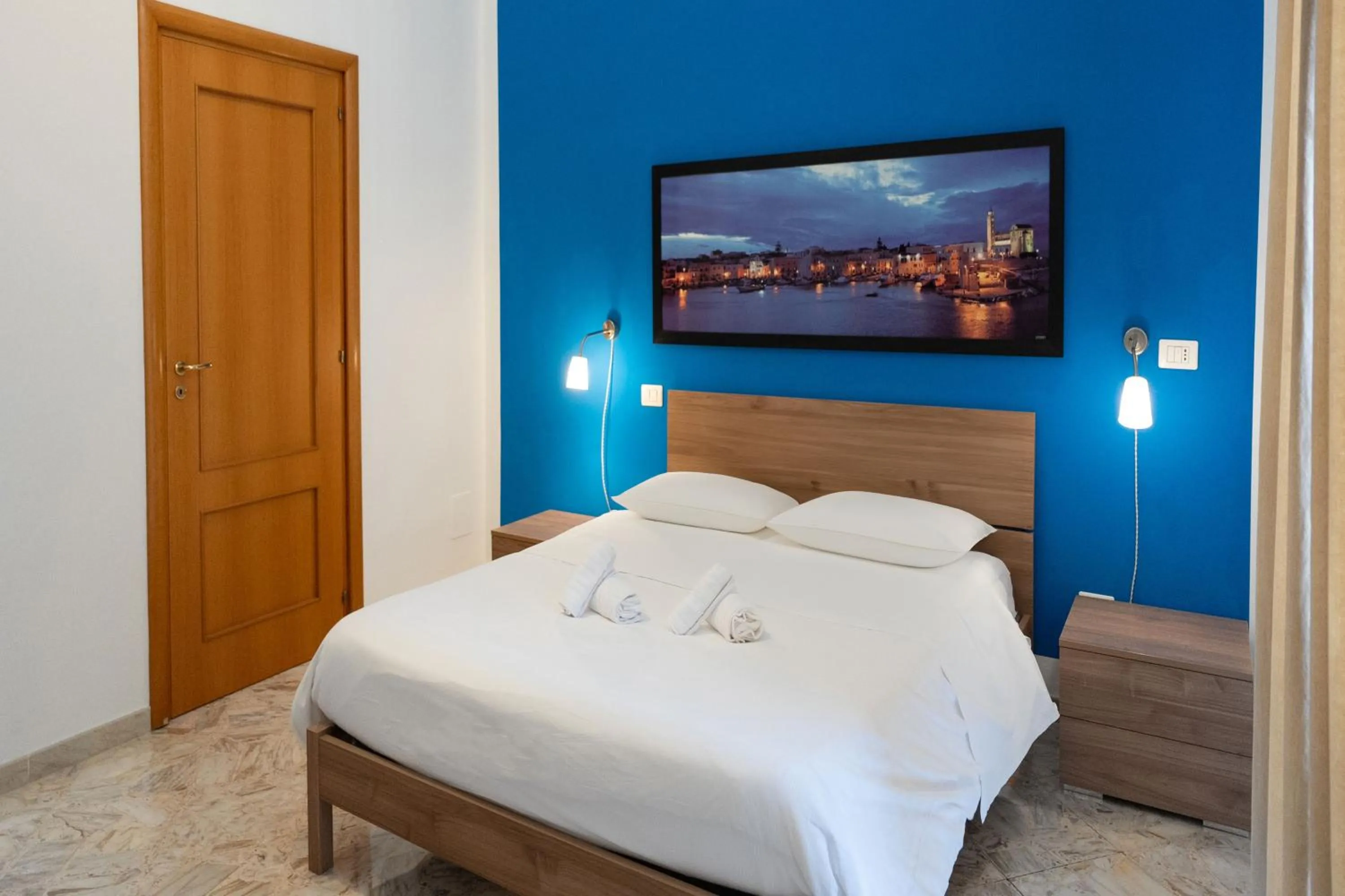 Bed in B&B Longobardi