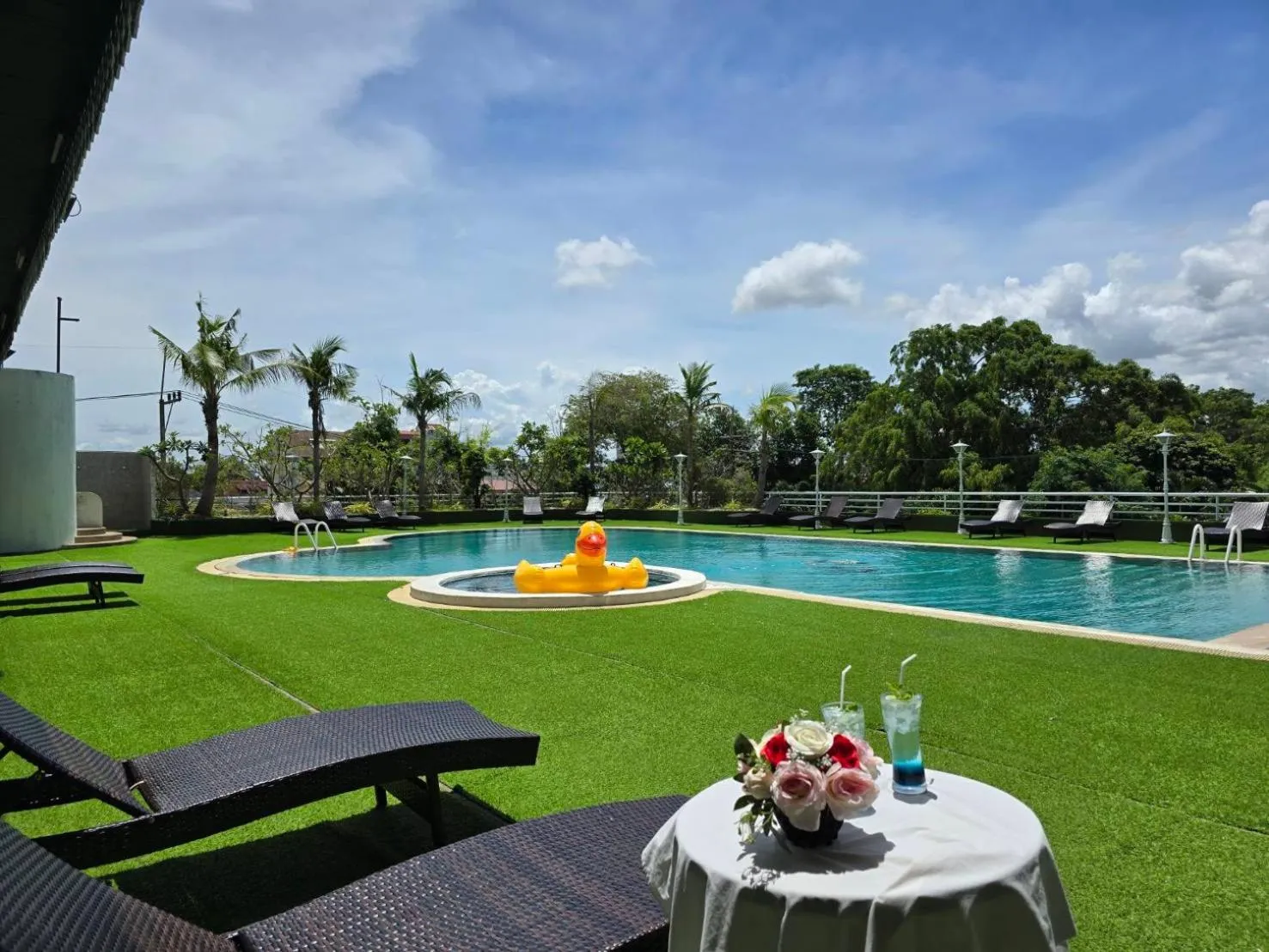 Swimming pool in First Pacific Cirrus