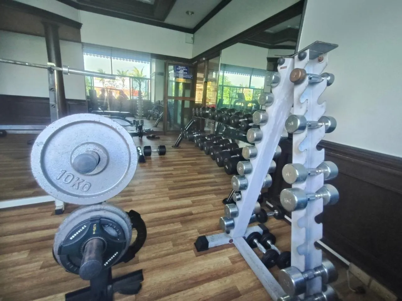 Fitness centre/facilities in First Pacific Cirrus