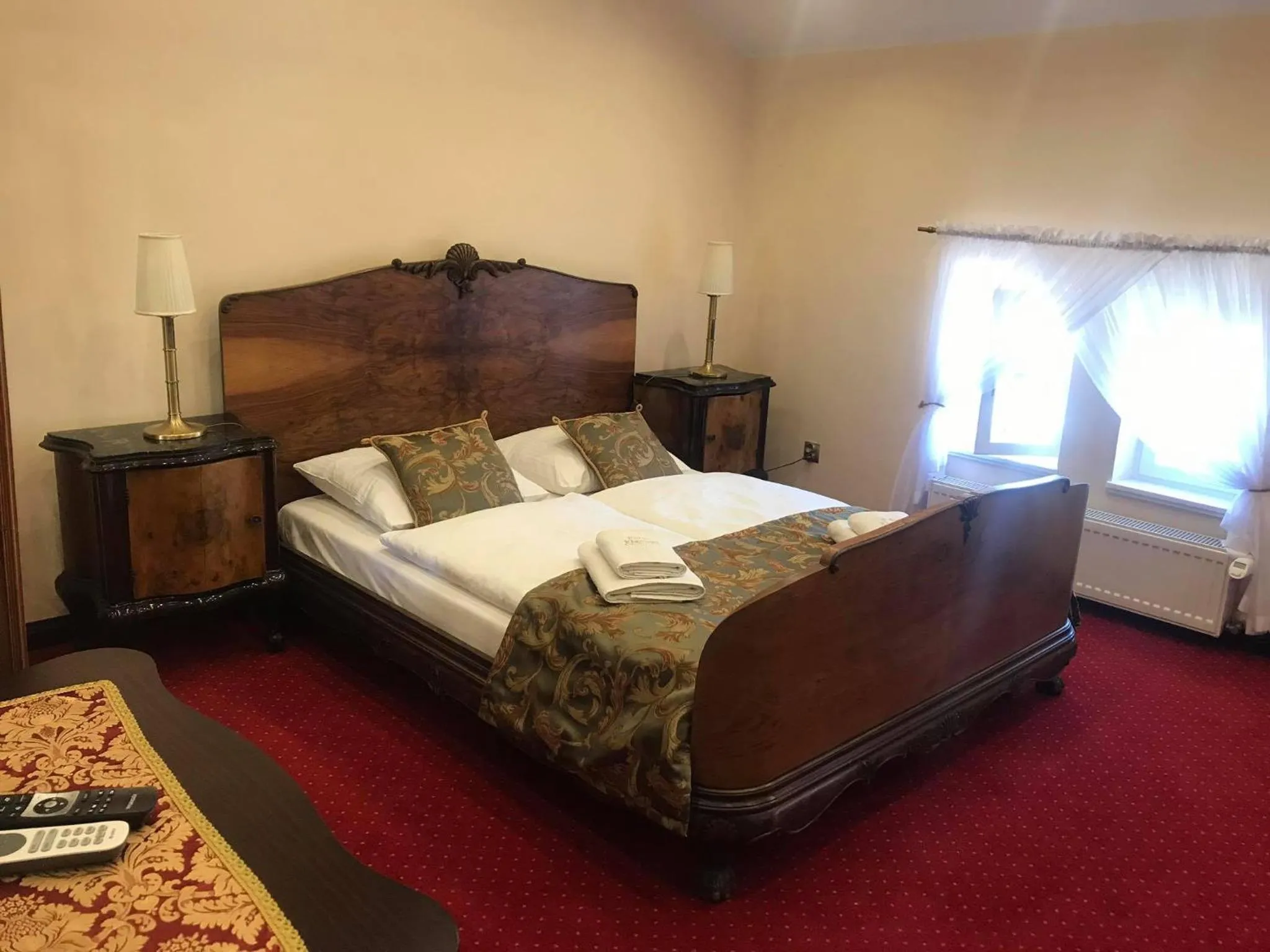 Bed in Pałac Kłanino