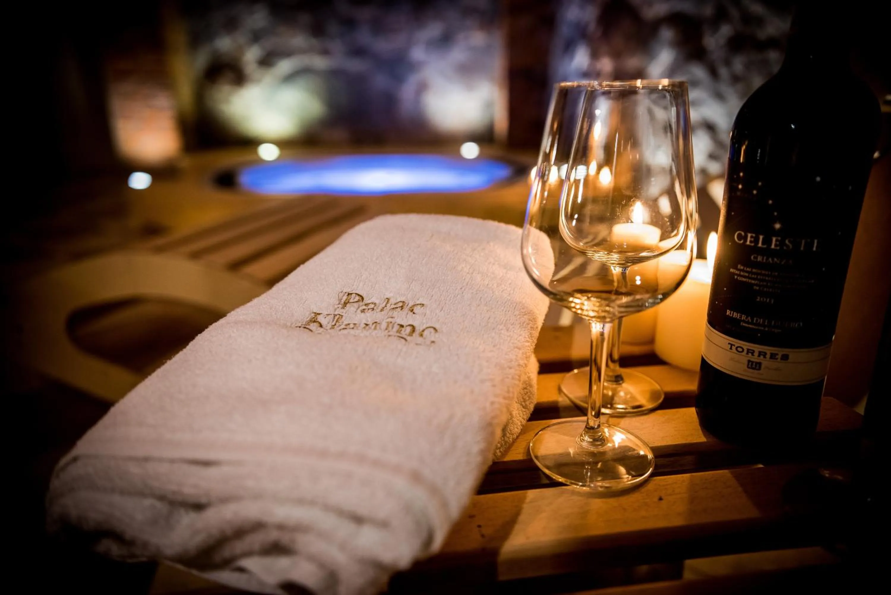 Sauna in Pałac Kłanino