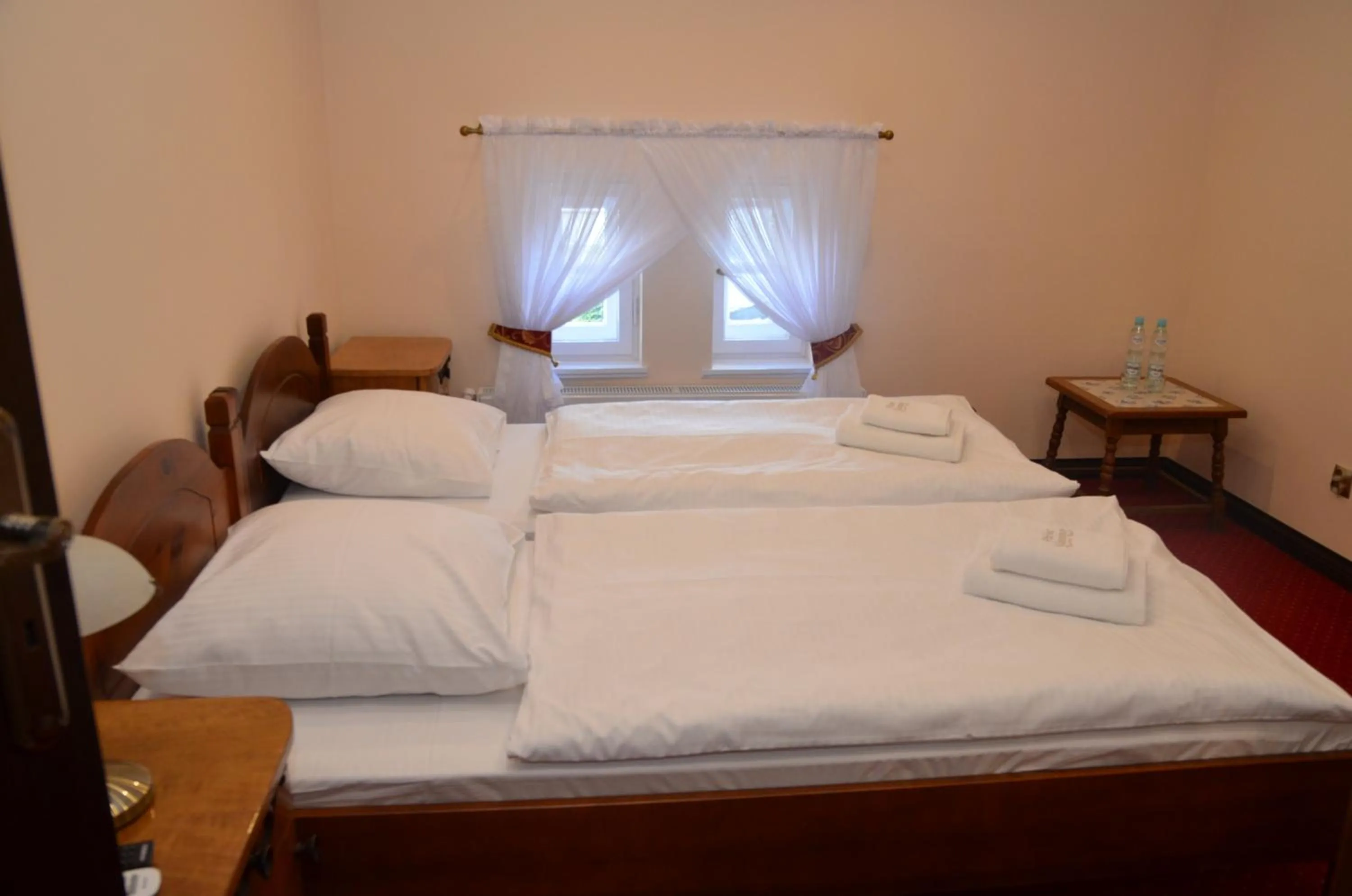 Bed in Pałac Kłanino