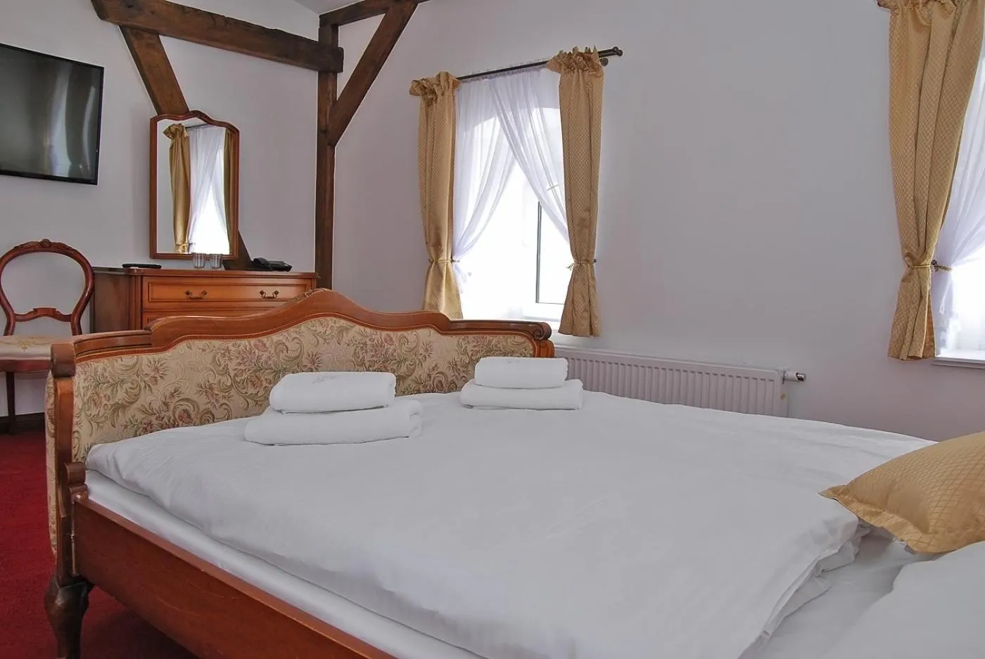 Bed in Pałac Kłanino