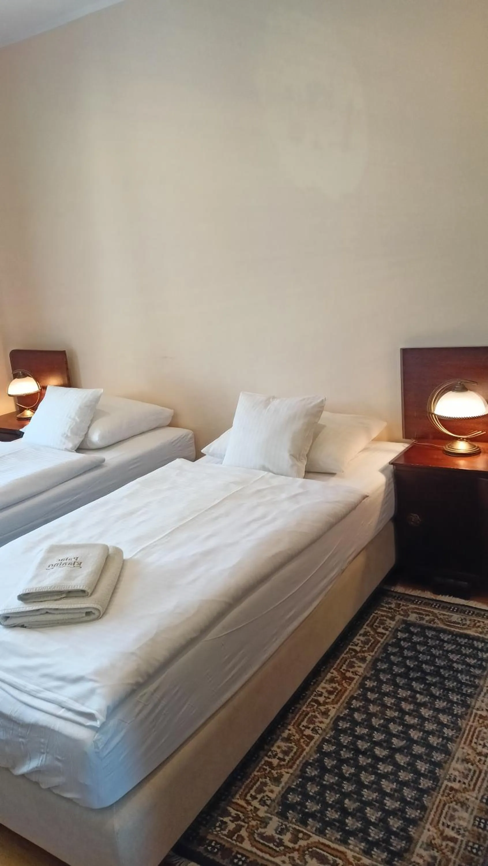 Bed in Pałac Kłanino