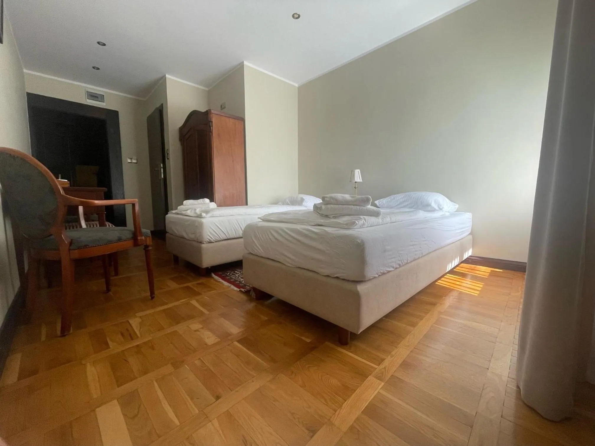 Bed in Pałac Kłanino