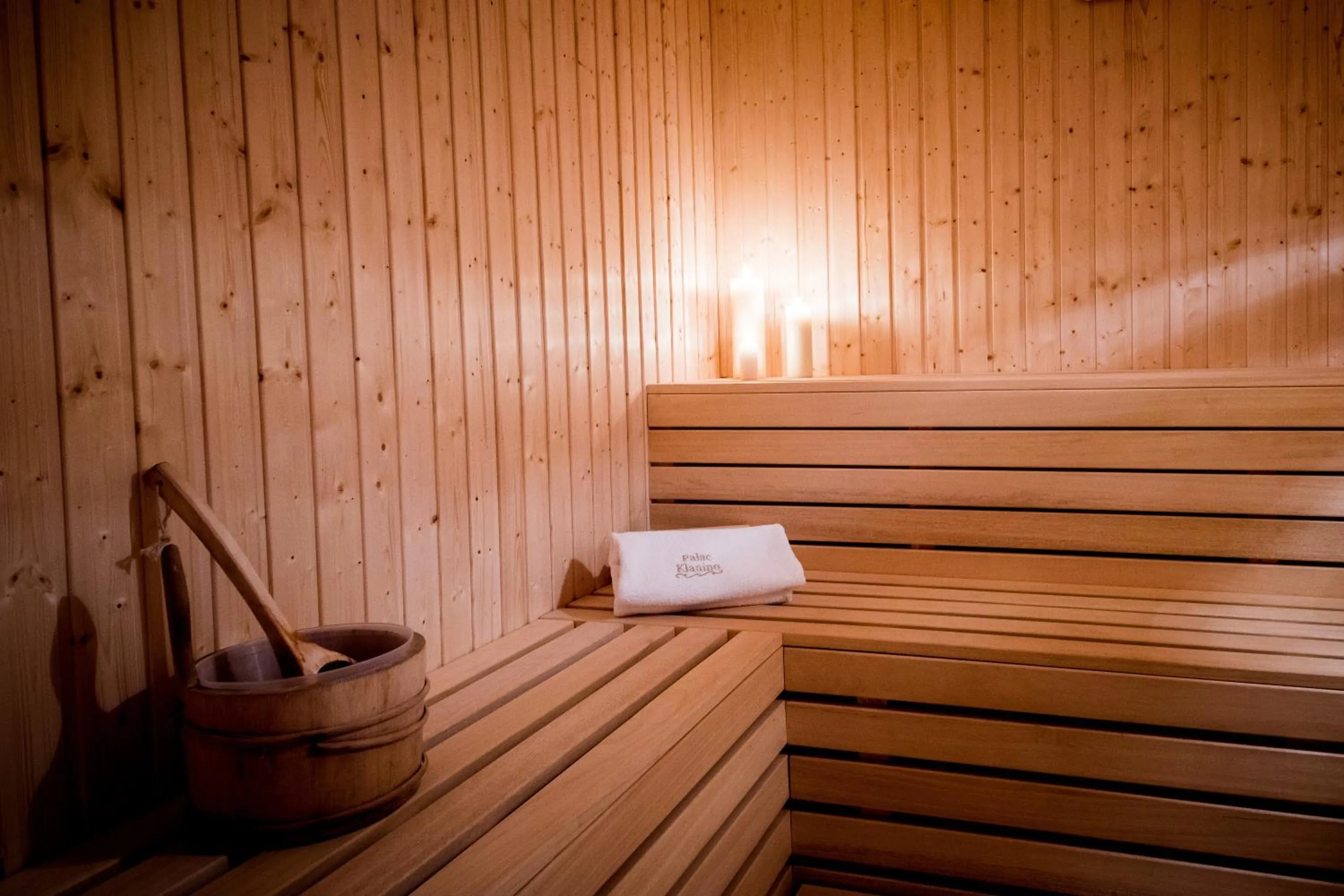 Sauna in Pałac Kłanino