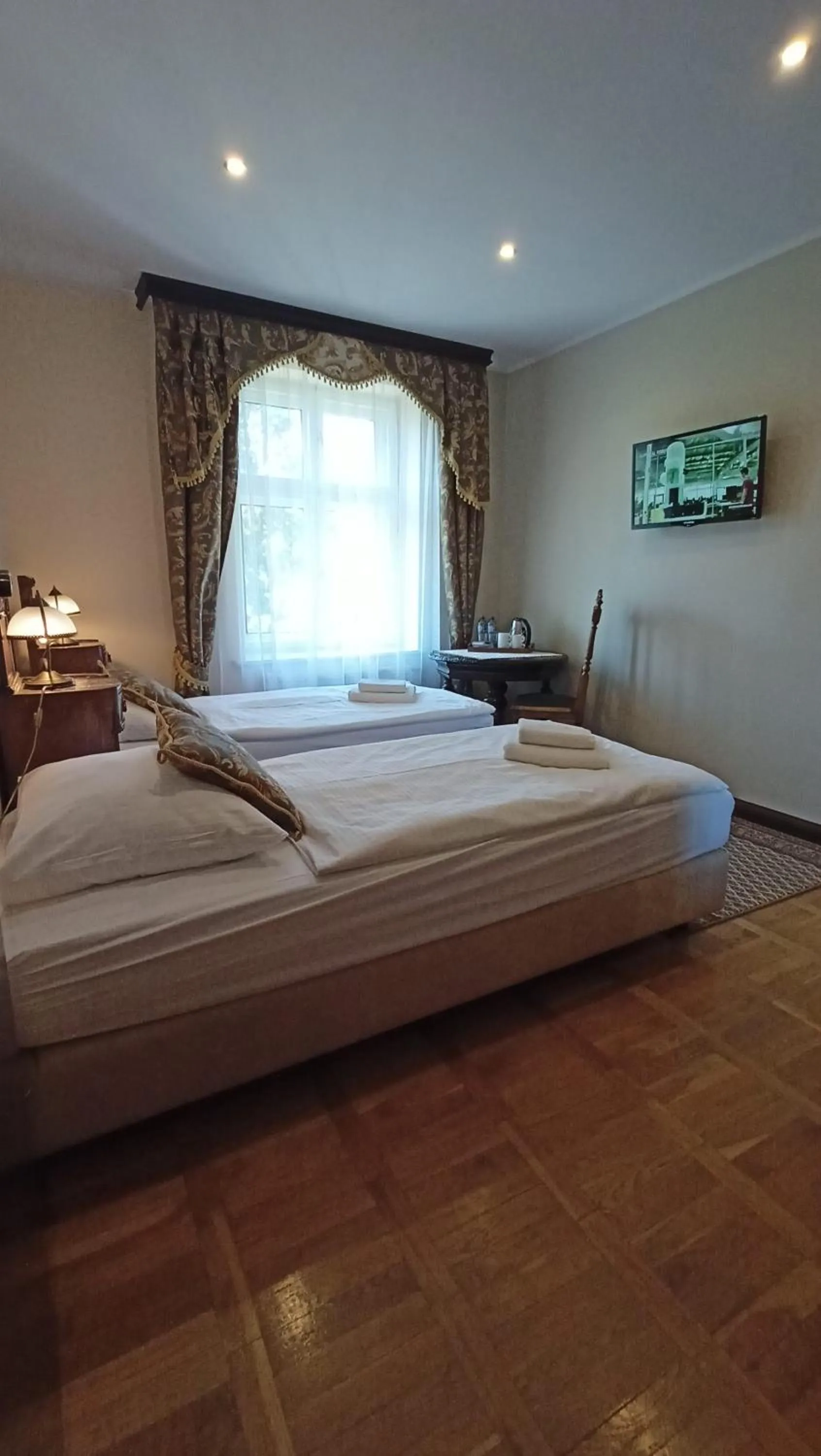 Bed in Pałac Kłanino
