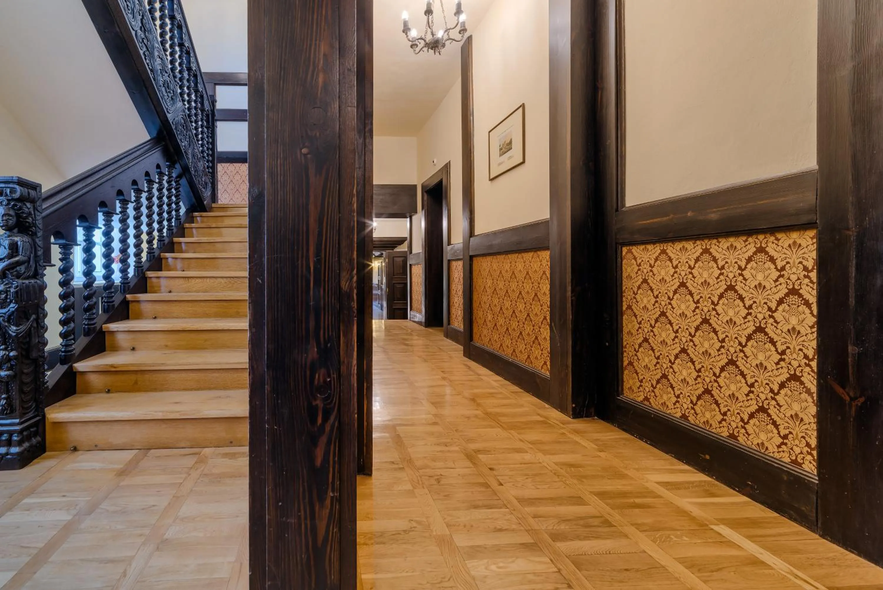 Floor plan in Pałac Kłanino