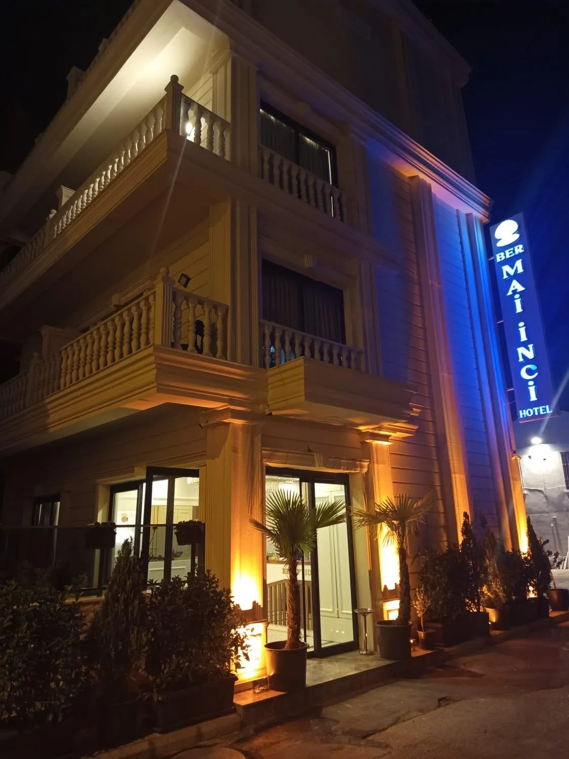 Property building in Ber Mai İnci Hotel Antalya