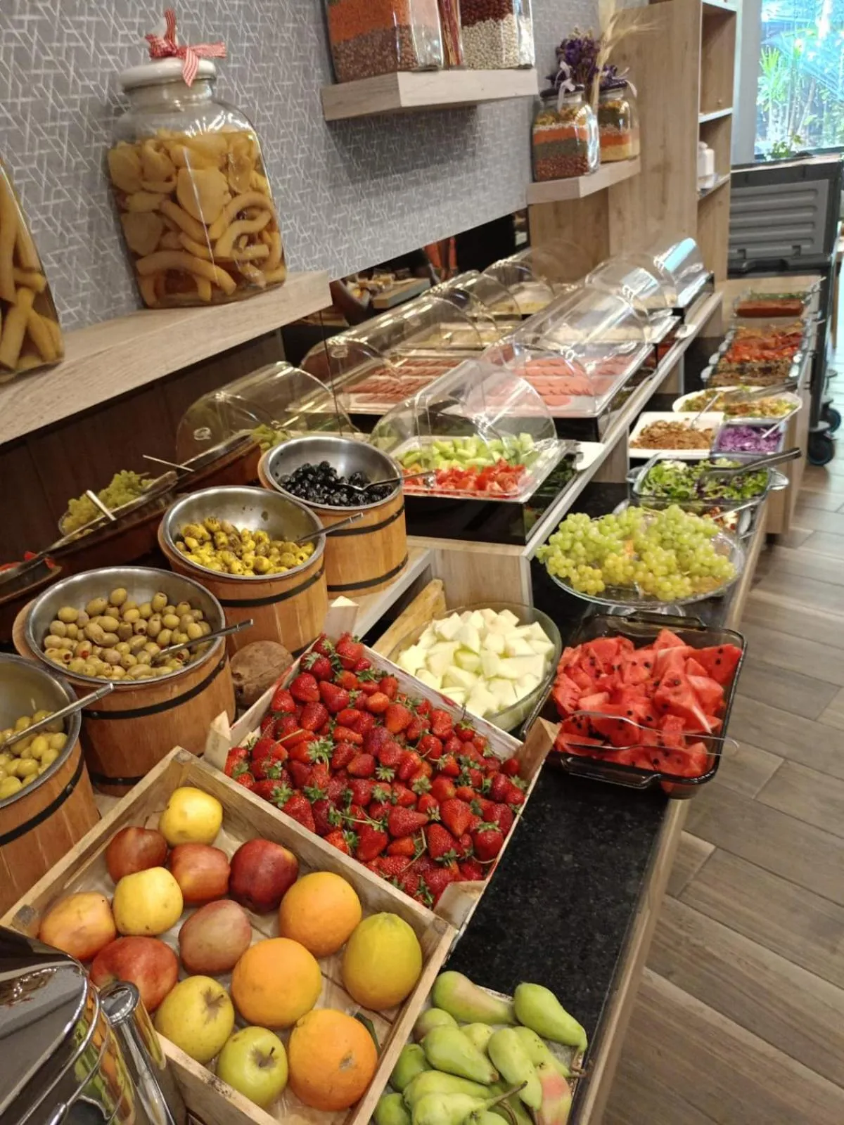 Restaurant/places to eat in Ber Mai İnci Hotel Antalya