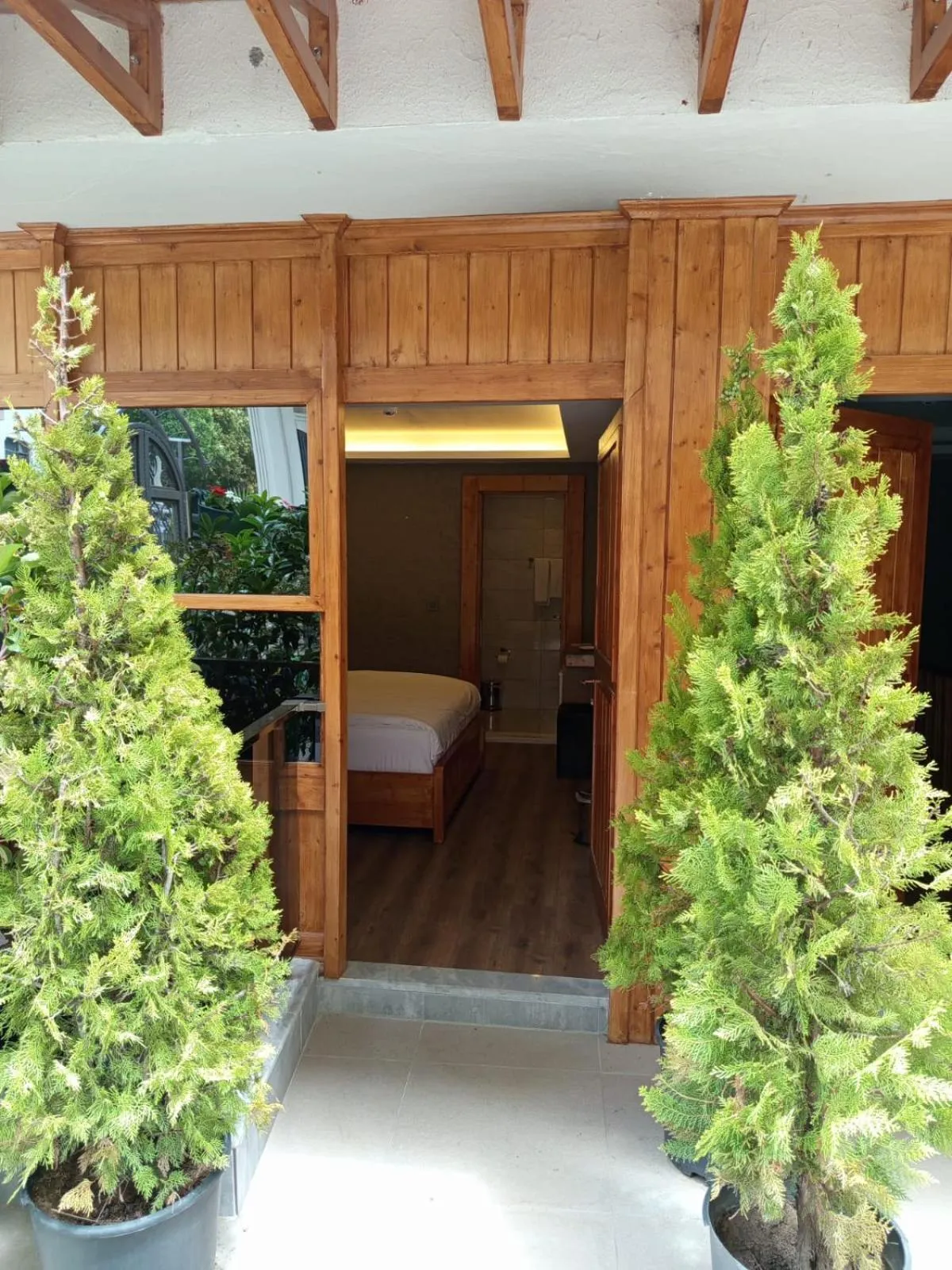 Garden in Ber Mai İnci Hotel Antalya