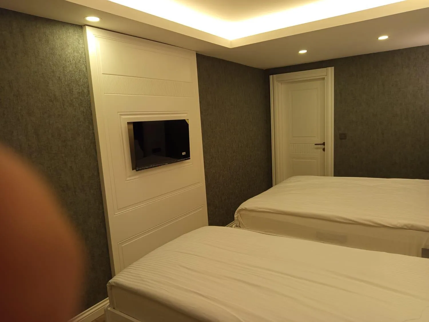 TV and multimedia, Bed in Ber Mai İnci Hotel Antalya