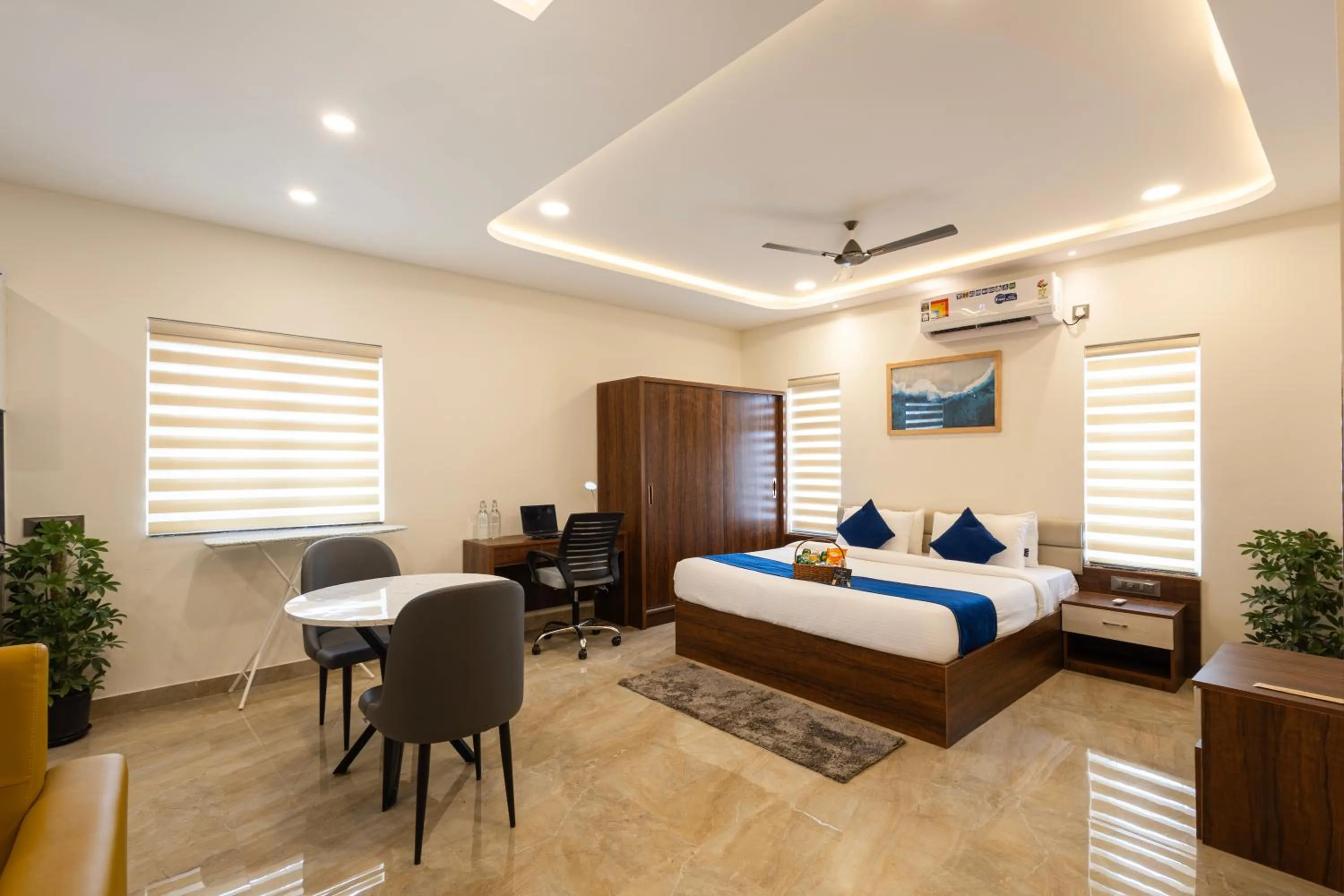 Junior Suite with Terrace in Elysium Studio Suites Madhapur