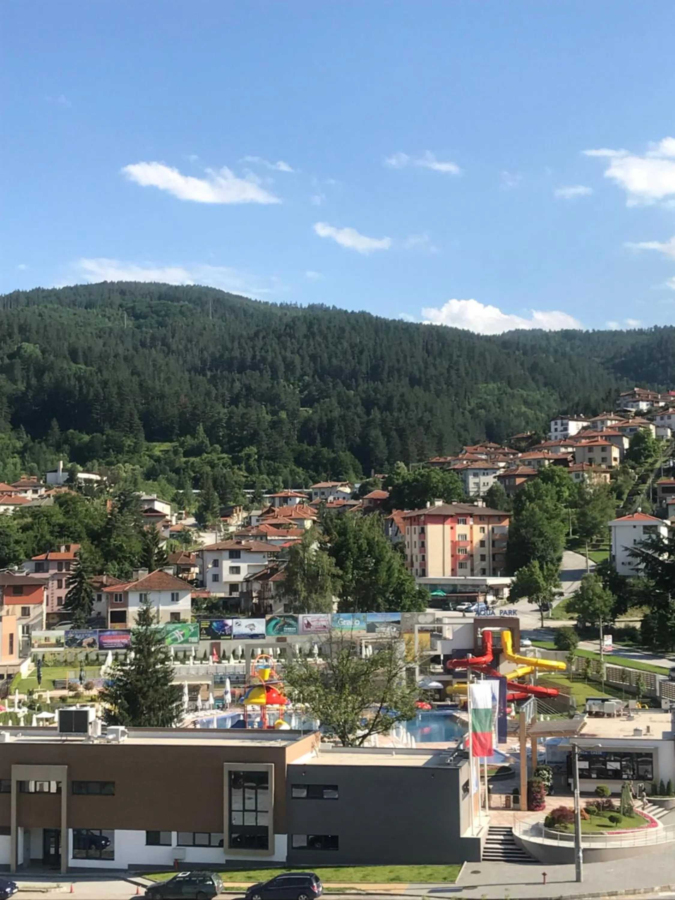 Aqua park in Mountain Boutique Family Hotel