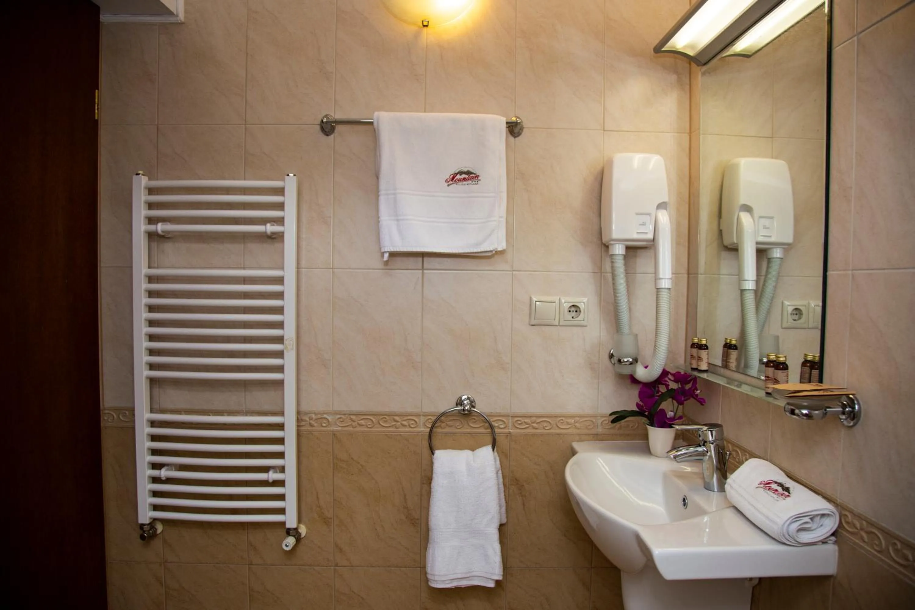 Bathroom in Mountain Boutique Family Hotel