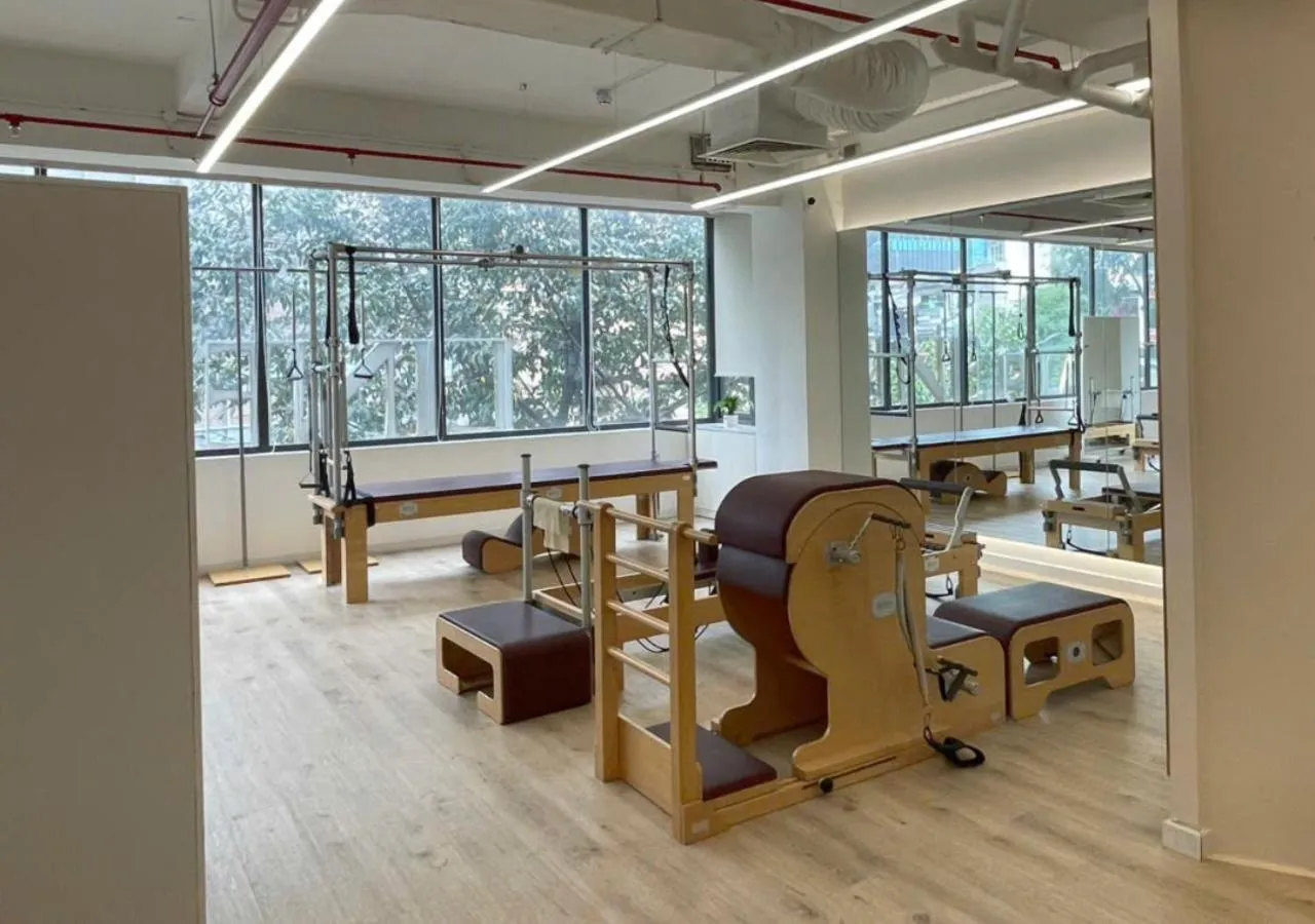 Property building in Anima Saigon Boutique - Vietnamese Contemporary Art Hotel