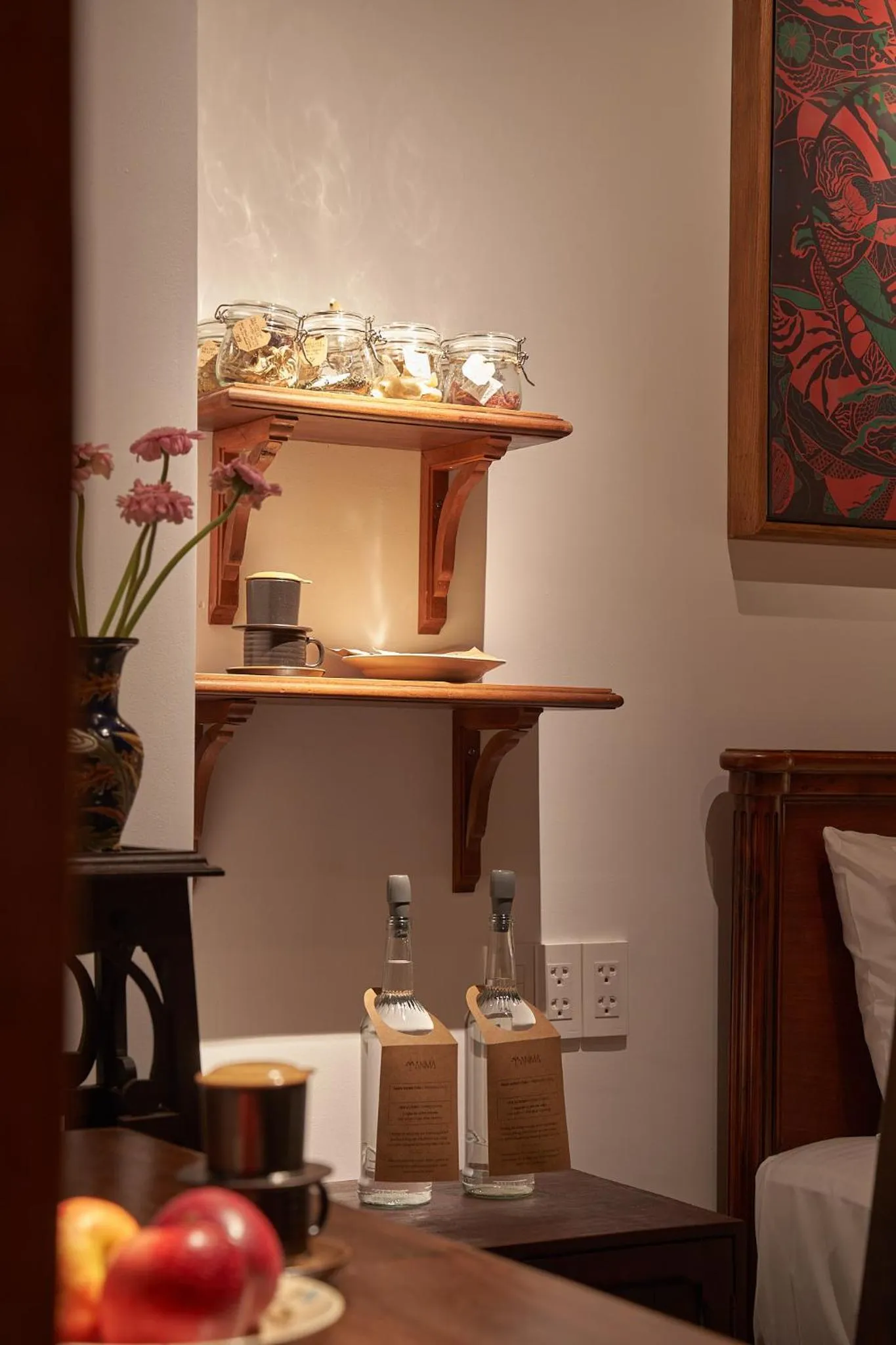 Coffee/tea facilities in Anima Saigon Boutique - Vietnamese Contemporary Art Hotel
