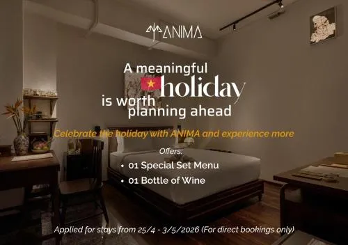 ANIMA - Vietnamese Contemporary Art Boutique Hotel