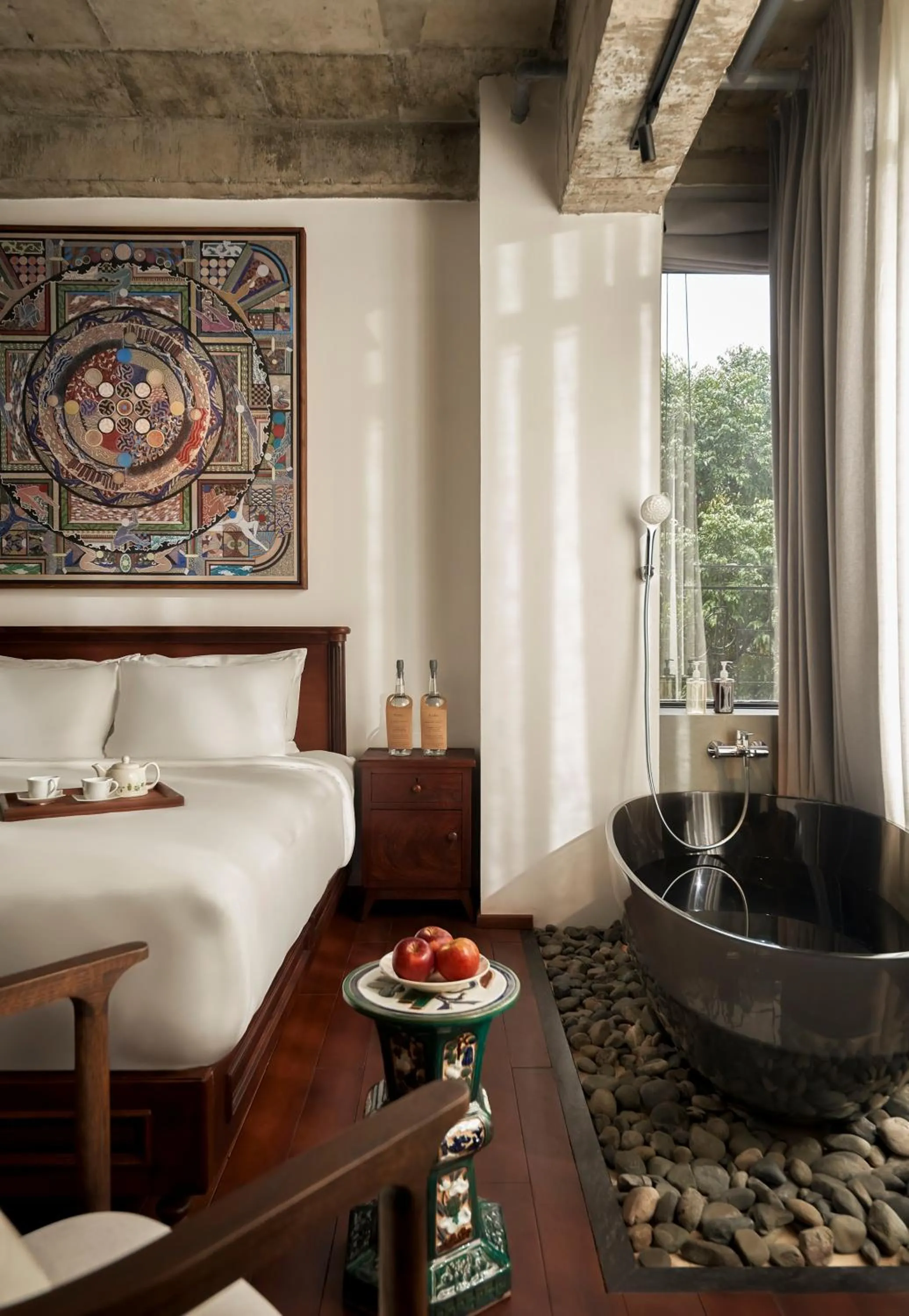 Area and facilities in Anima Saigon Boutique - Vietnamese Contemporary Art Hotel