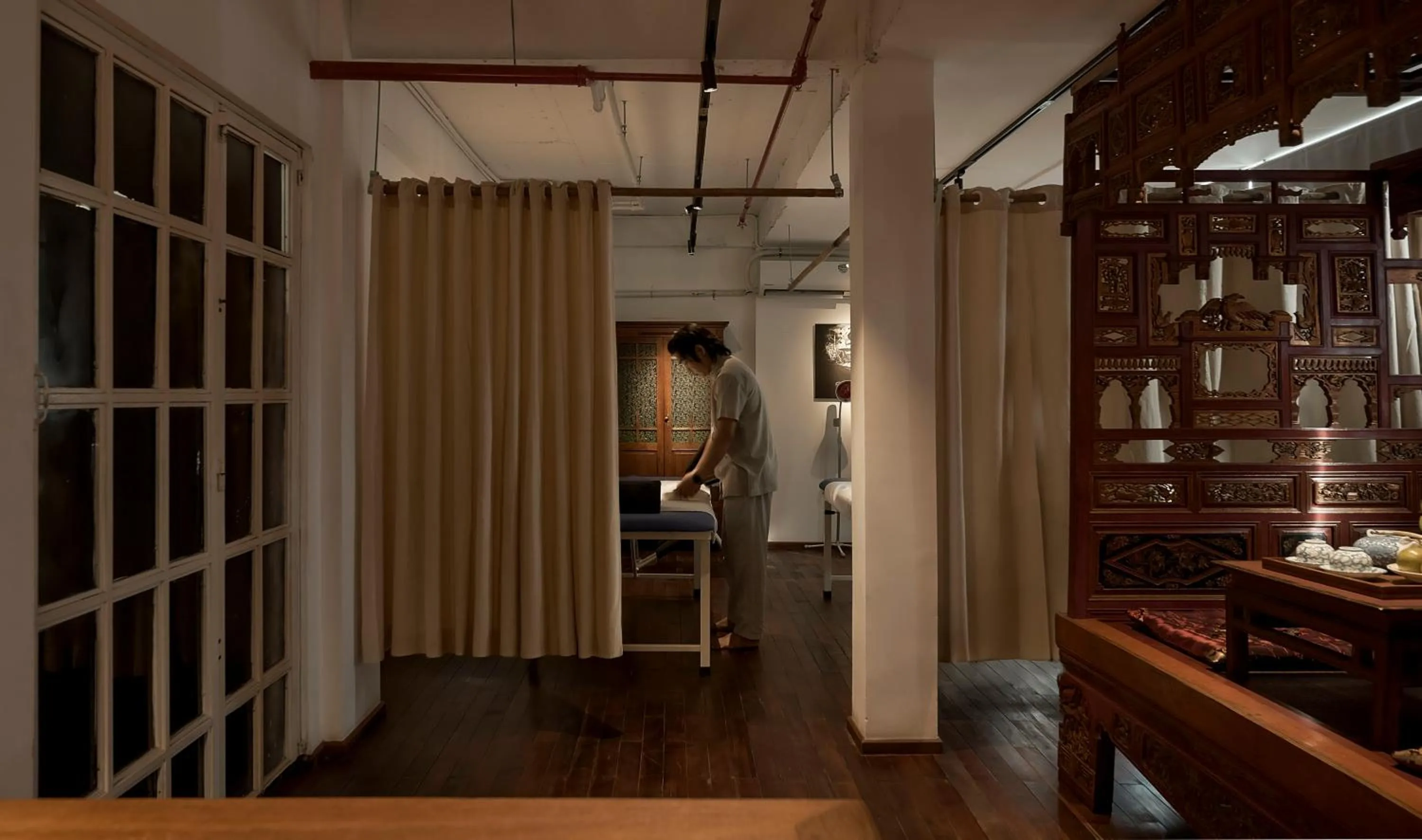 Spa and wellness centre/facilities in Anima Saigon Boutique - Vietnamese Contemporary Art Hotel