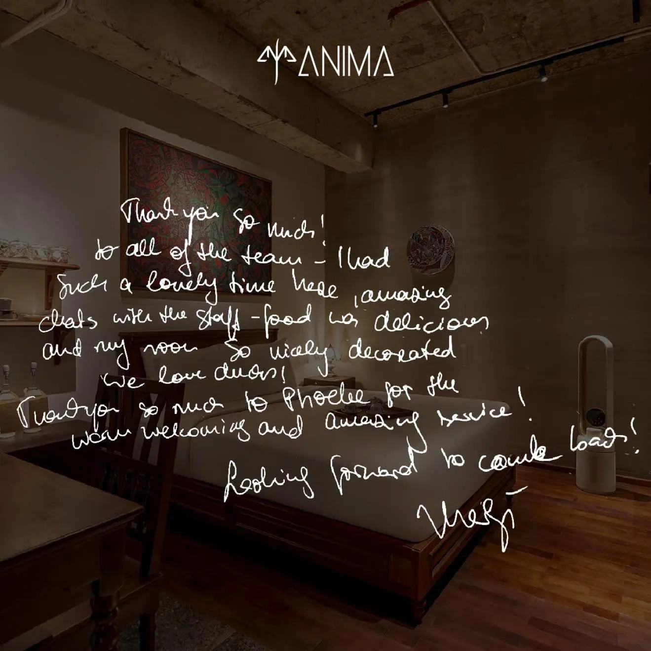 Property building in Anima Saigon Boutique - Vietnamese Contemporary Art Hotel