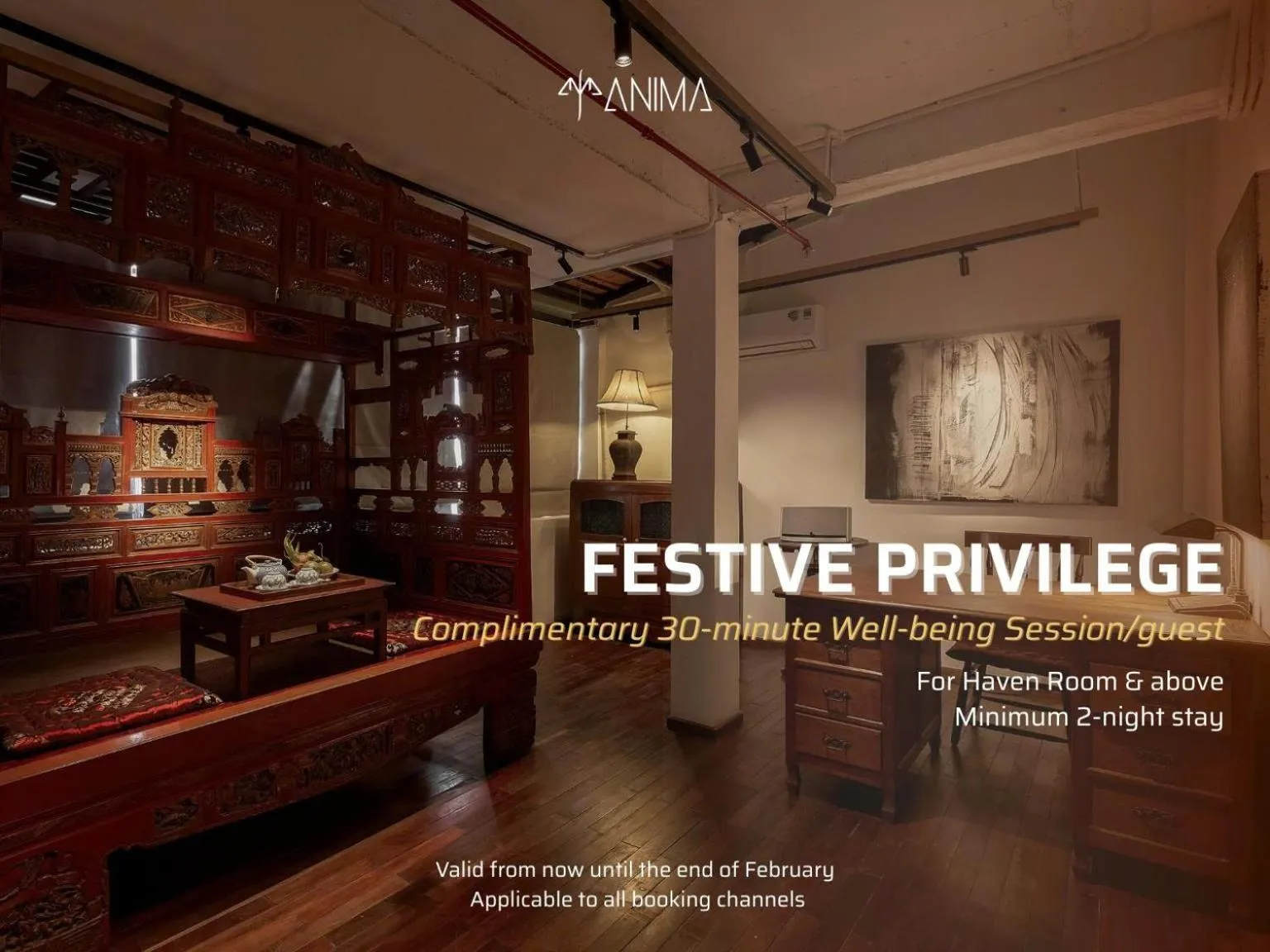 Property building in Anima Saigon Boutique - Vietnamese Contemporary Art Hotel