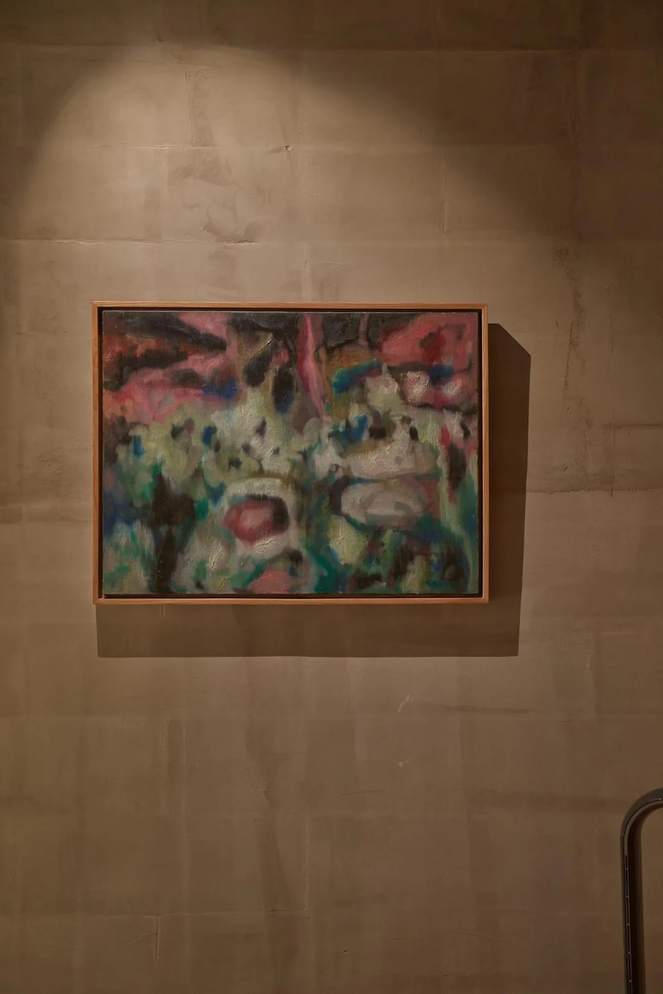 Decorative detail in Anima Saigon Boutique - Vietnamese Contemporary Art Hotel