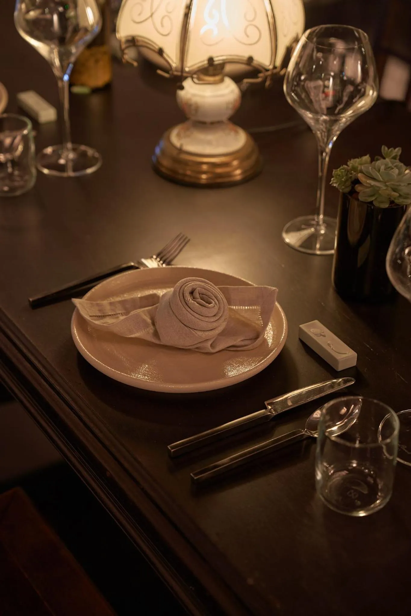 Restaurant/places to eat in Anima Saigon Boutique - Vietnamese Contemporary Art Hotel