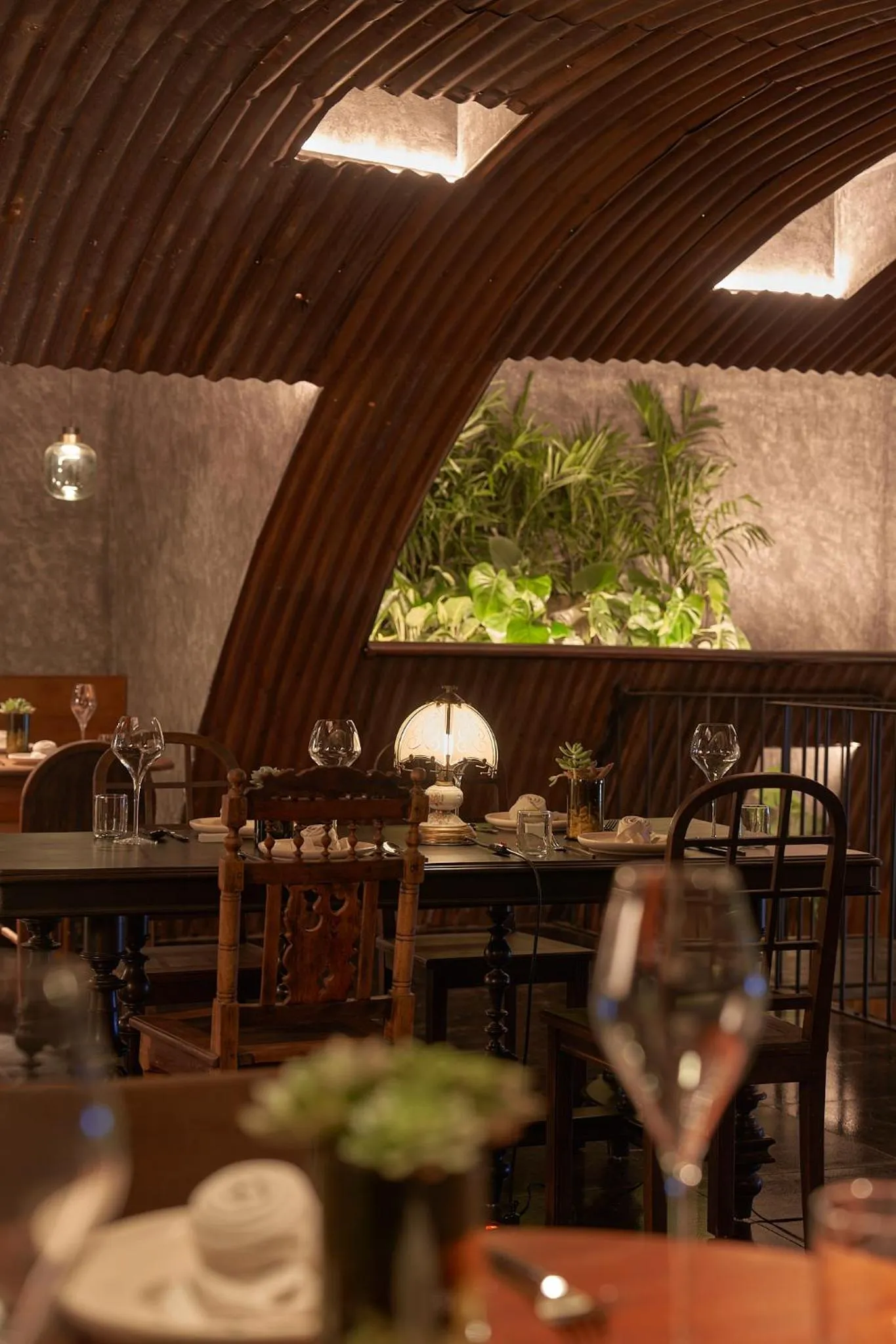 Restaurant/places to eat in Anima Saigon Boutique - Vietnamese Contemporary Art Hotel